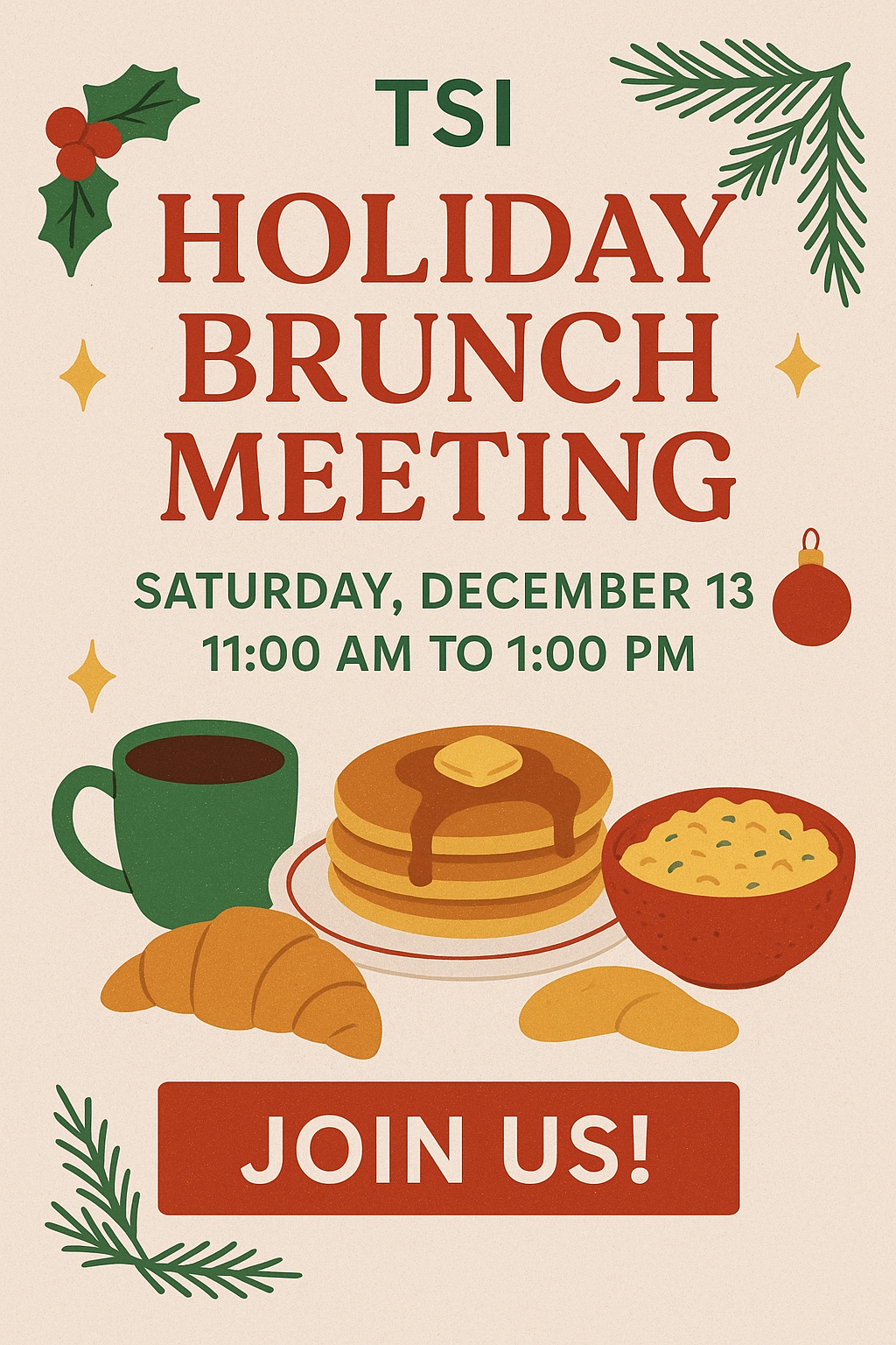 TSI Holiday Brunch
