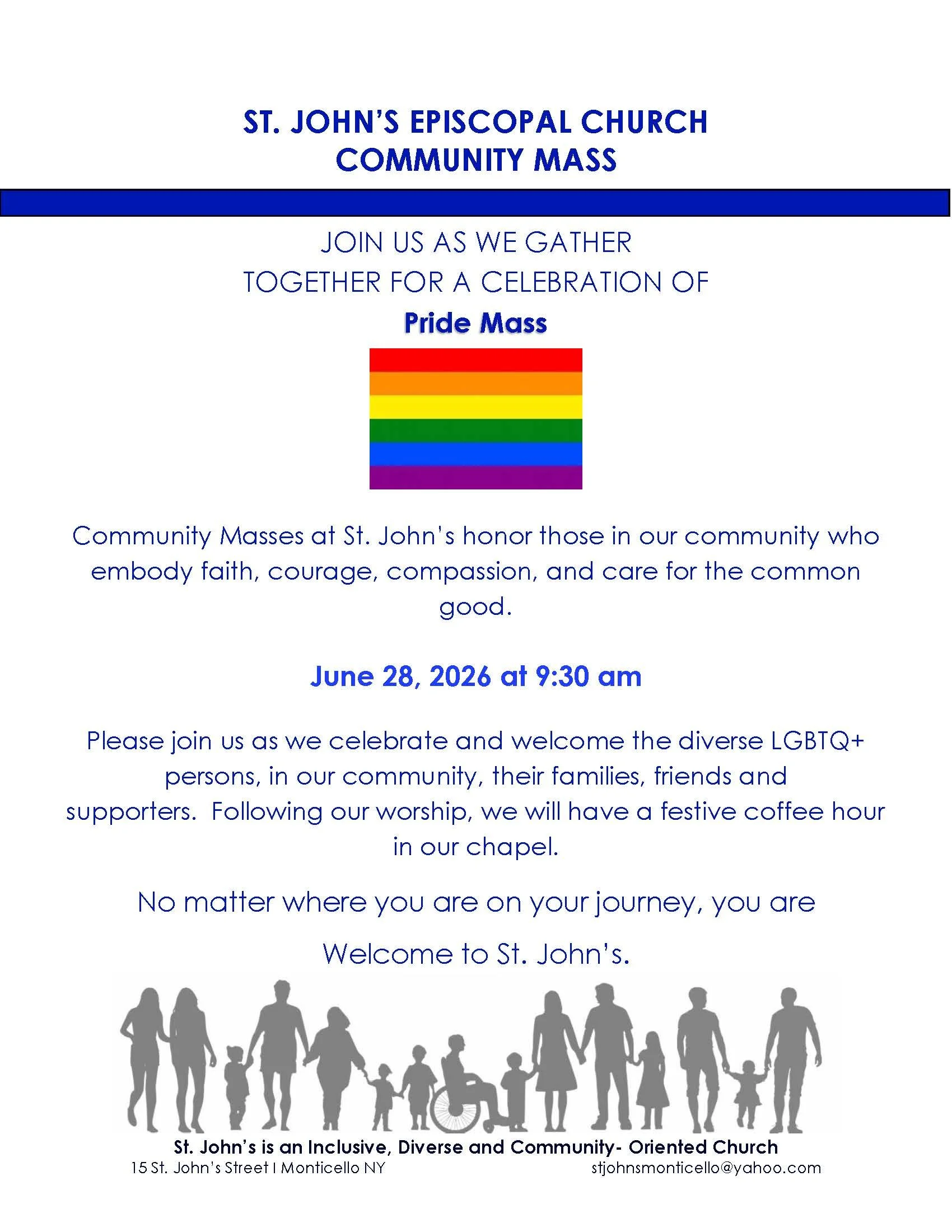 Pride Mass