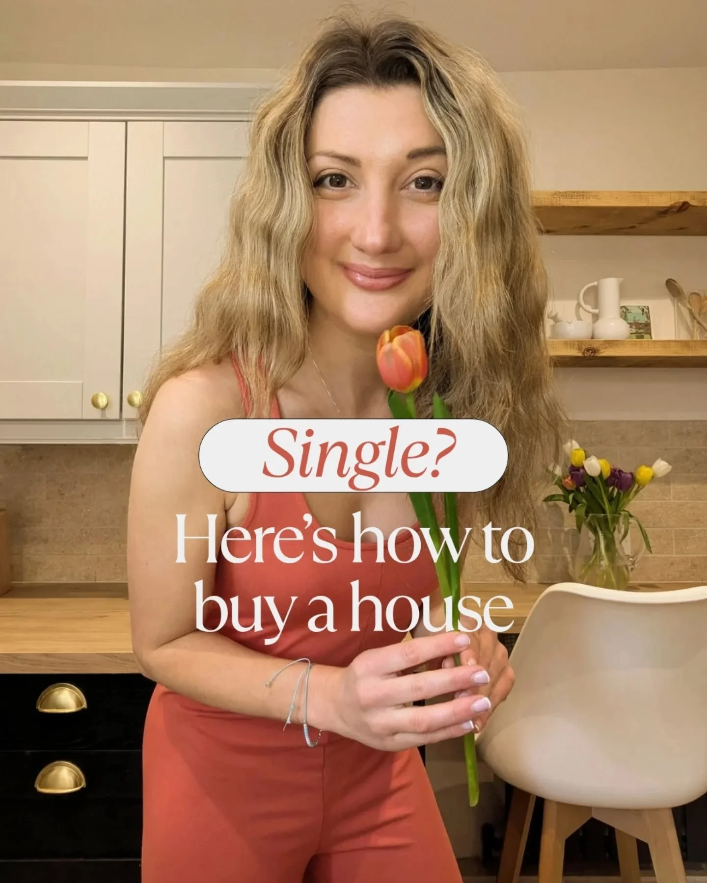 Happy Singles Day 😁🌷 To give you a step up onto the property ladder, here's how you CAN buy a house for yourself 🏡