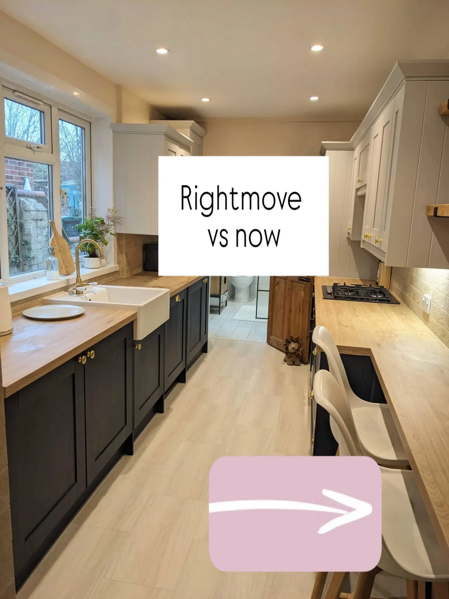 What you buy isn't what you get with property - in the best way! ☺️ 
#rightmove 
#howtobuyahouse 
#DIY 
#firsthome