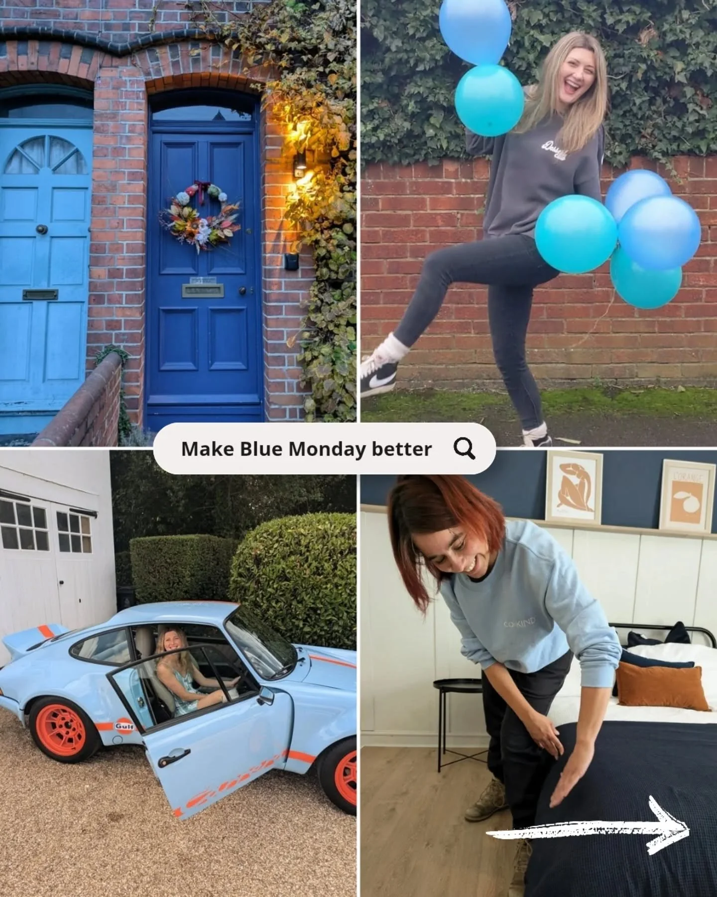 Swipe for ways to make today brighter 🩵 and maybe even closer to your dream home 🏡
#bluemonday💙 #propertyladder