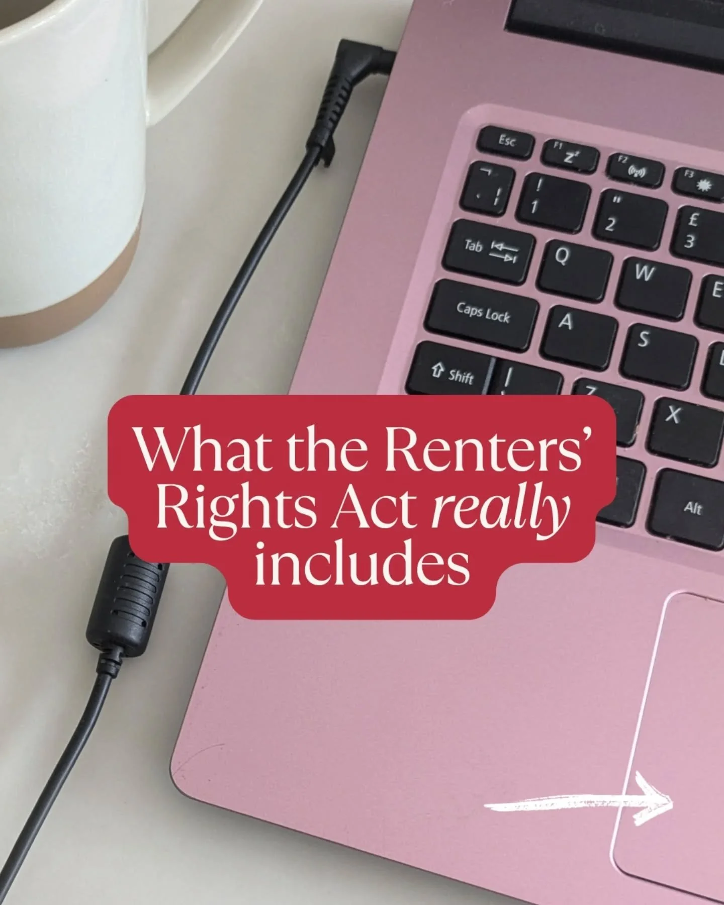 From TODAY the Renters Rights Act is in place 🏡. Know your rights ❤️ #rentersrights