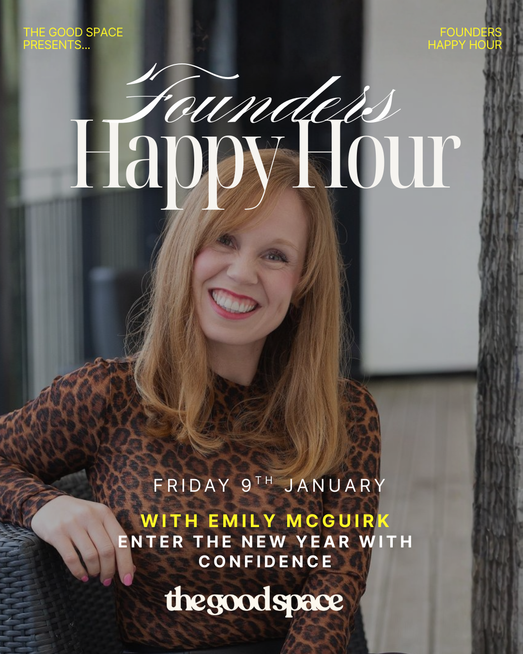 Founders Happy Hour