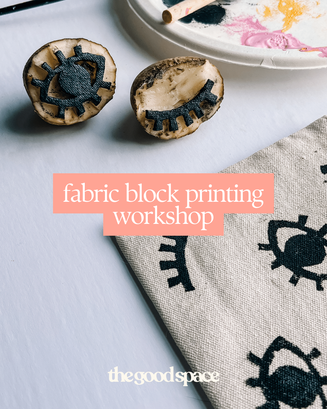 Fabric Block Printing Workshop