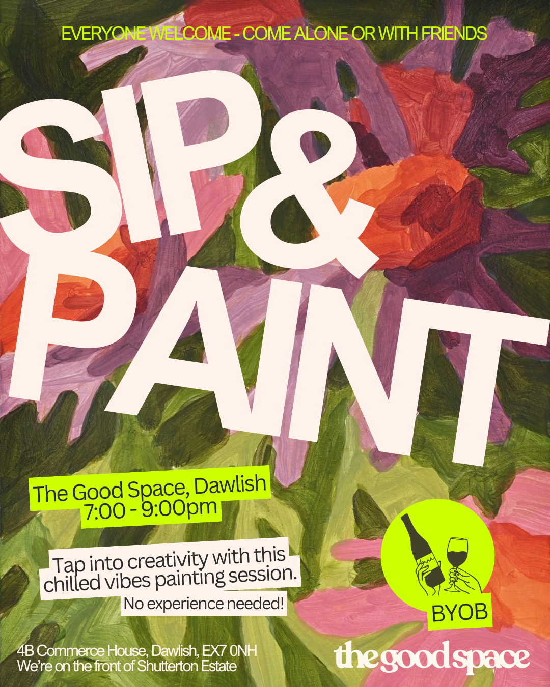 Sip & Paint