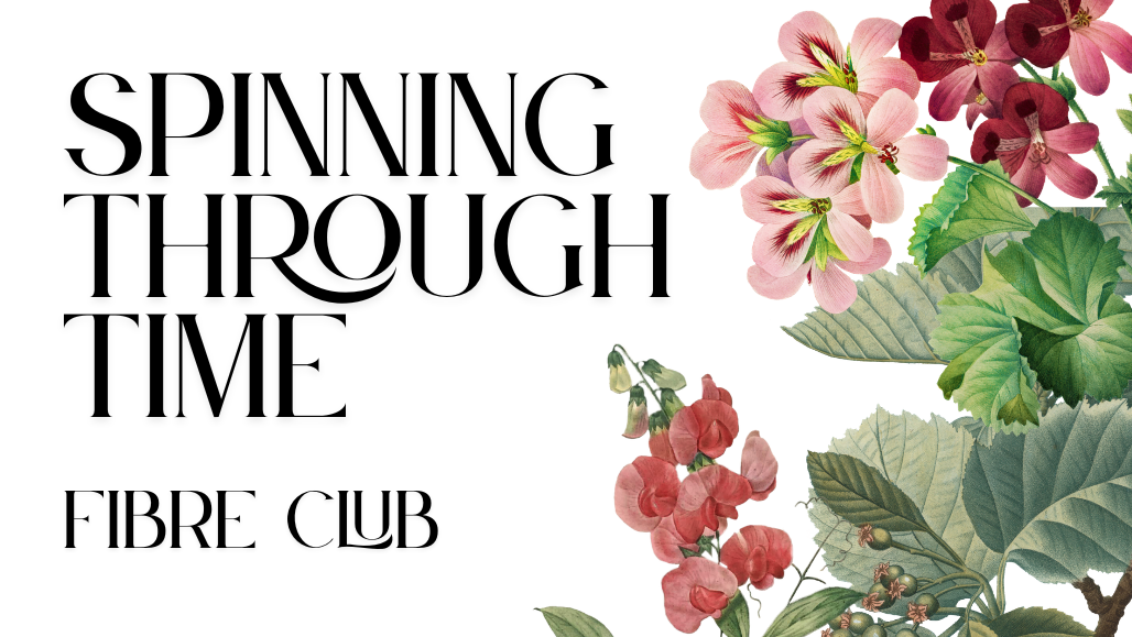 Logo for the Spinning Through Time Fibre Club