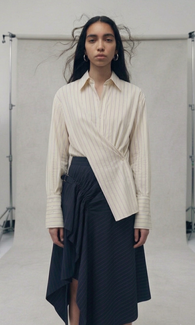 girl wearing fold shirt .png