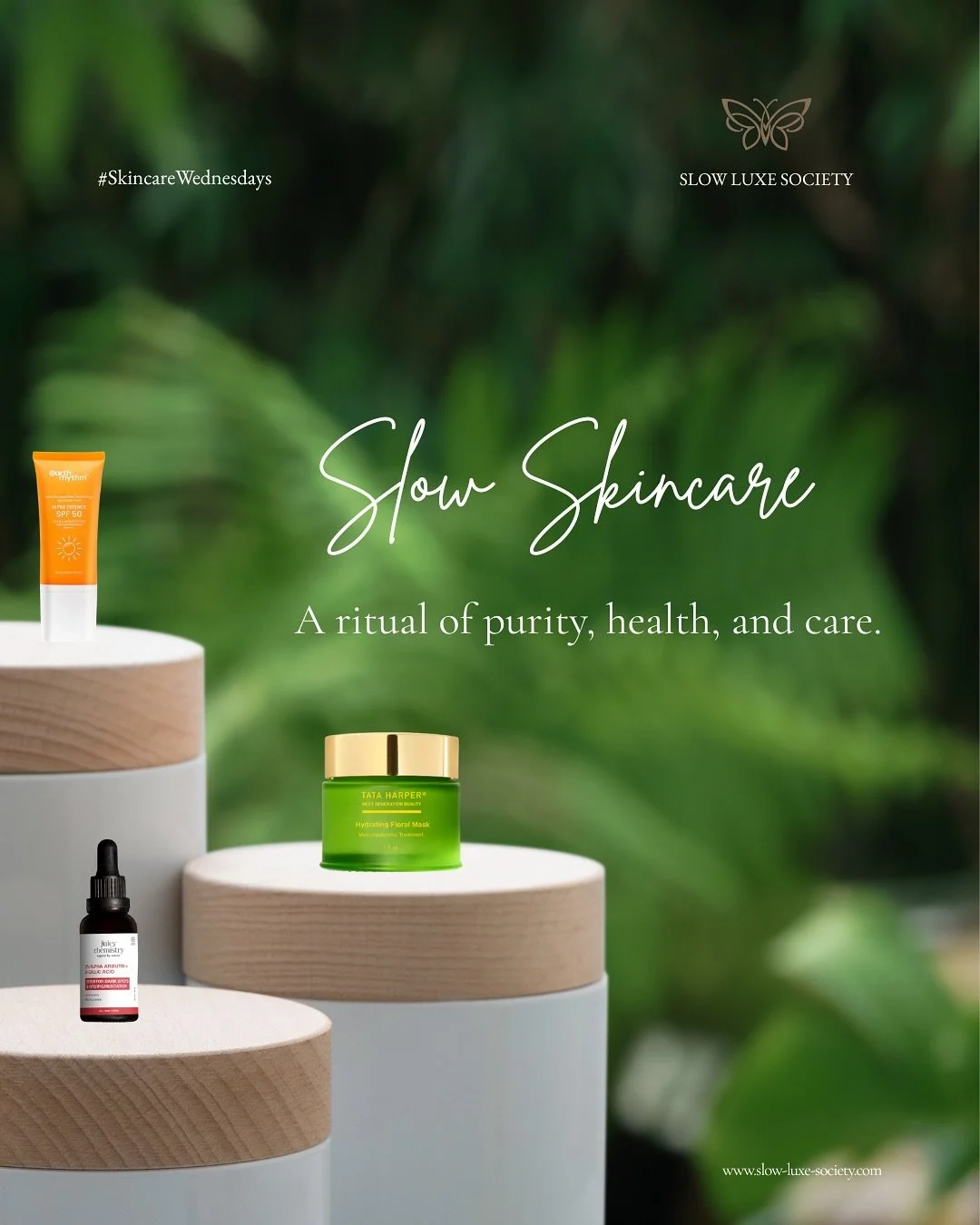Slow skincare is more than a trend — it’s a philosophy.
Created in small batches, with fewer but finer ingredients, slow skincare prioritizes transparency, integrity, and health. It respects your skin as an organ, not a surface.
By cont