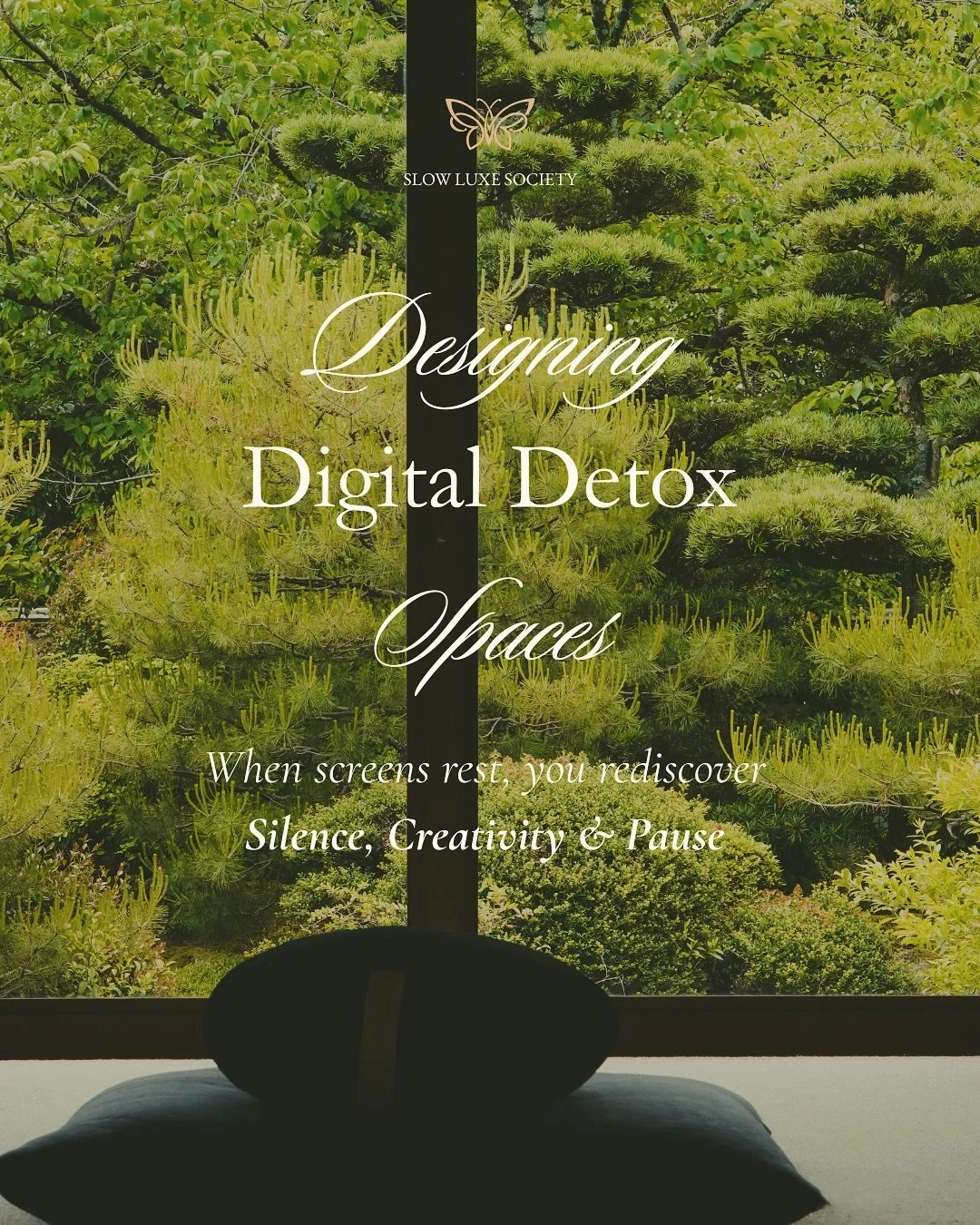 Design Your Digital Detox Space ✨
We carry our screens everywhere—bedroom, kitchen, even into moments meant for rest. This week, try starting small: create a mindful corner where tech doesn’t follow. 🌱
Here are 3 ways to begin your dig