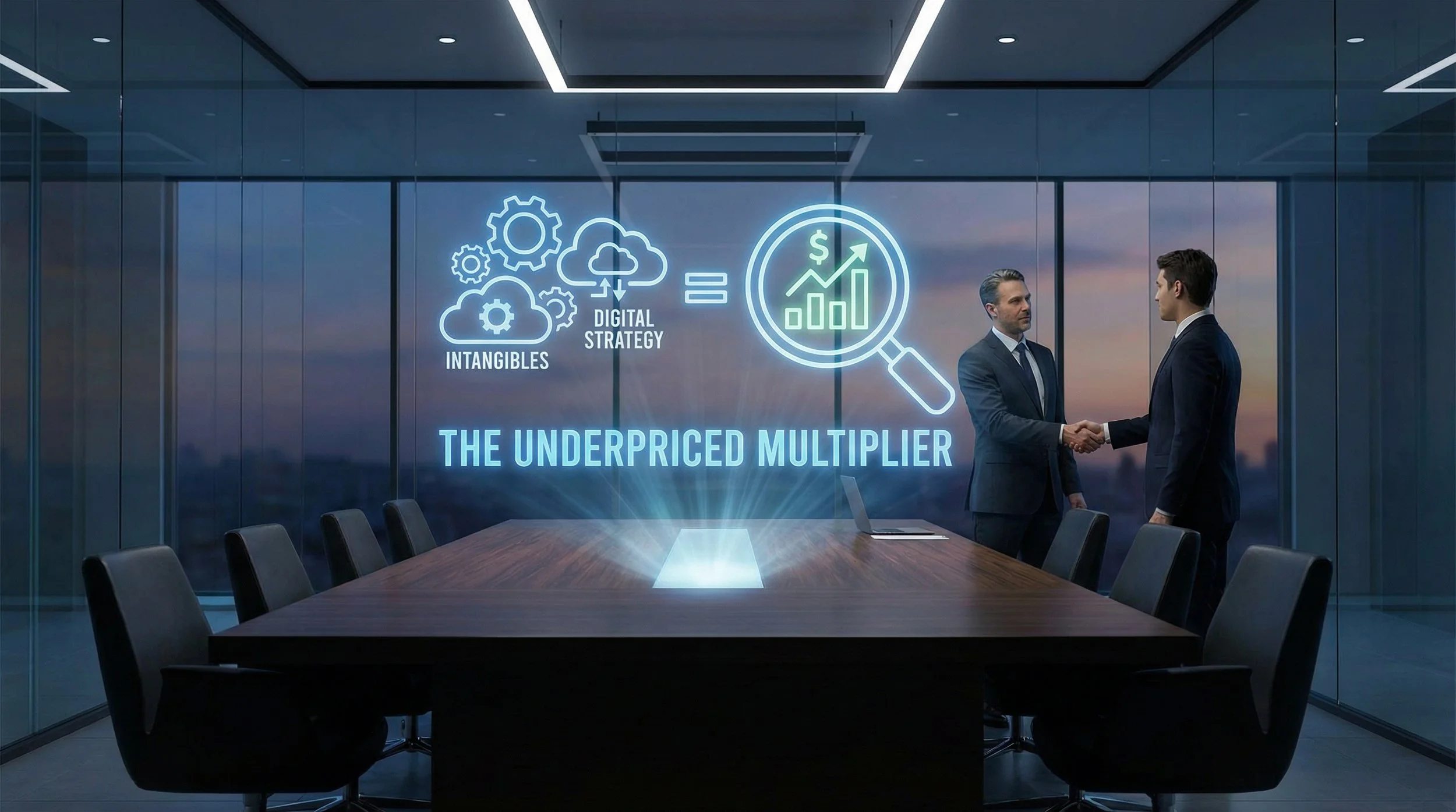 The Narrative Premium: How Story Discipline Adds Multiple Turns in Lower Middle Market Deals