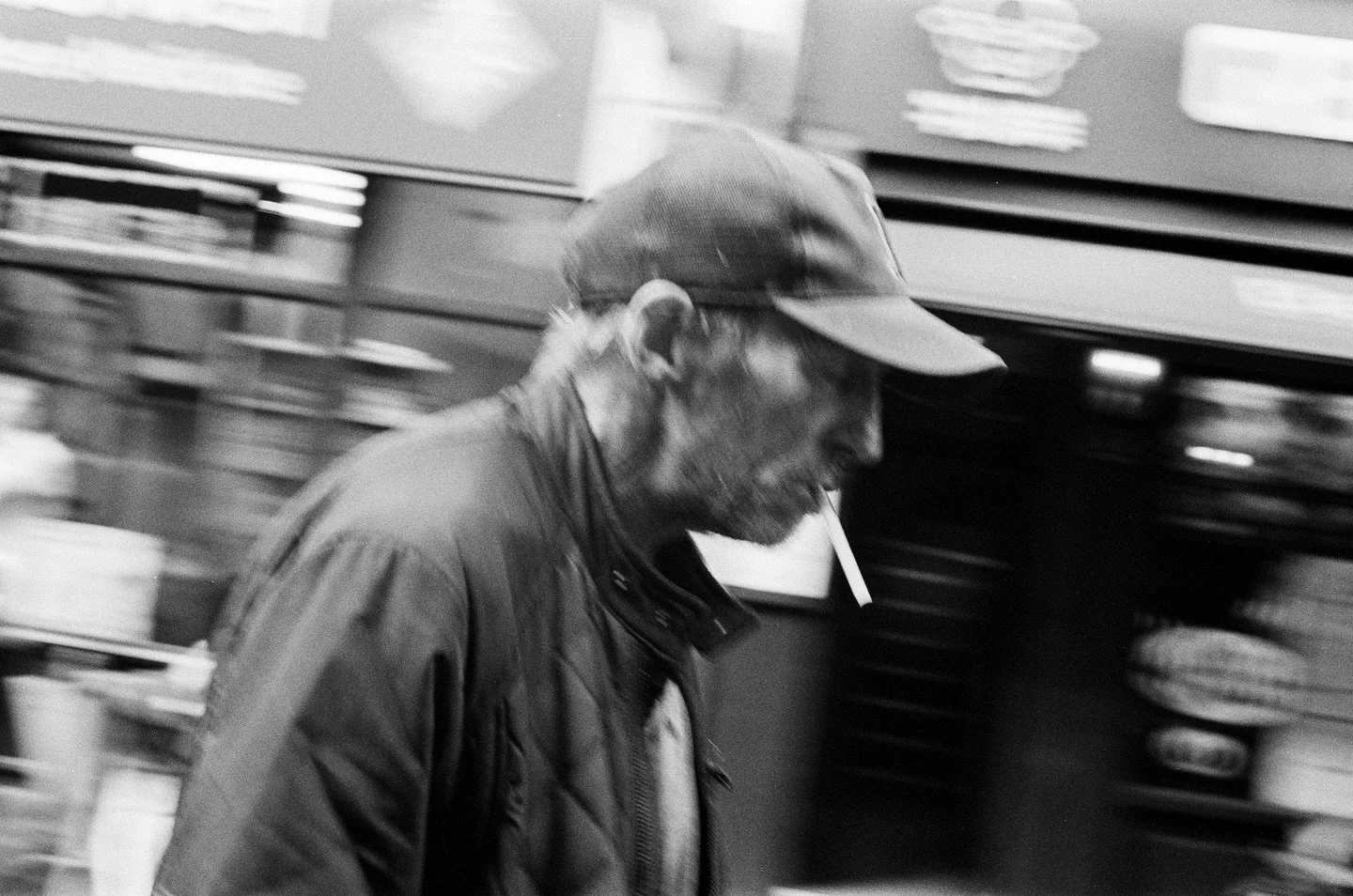 It&rsquo;s like you said. All I am is what I&rsquo;m going after.

@35mmdealer.de Double X 🎞️
Dev. &amp; scanned by @picturethisfilmlab

Quite frankly this black &amp; white film is actually too good. I can&rsquo;t wait to shoot more!