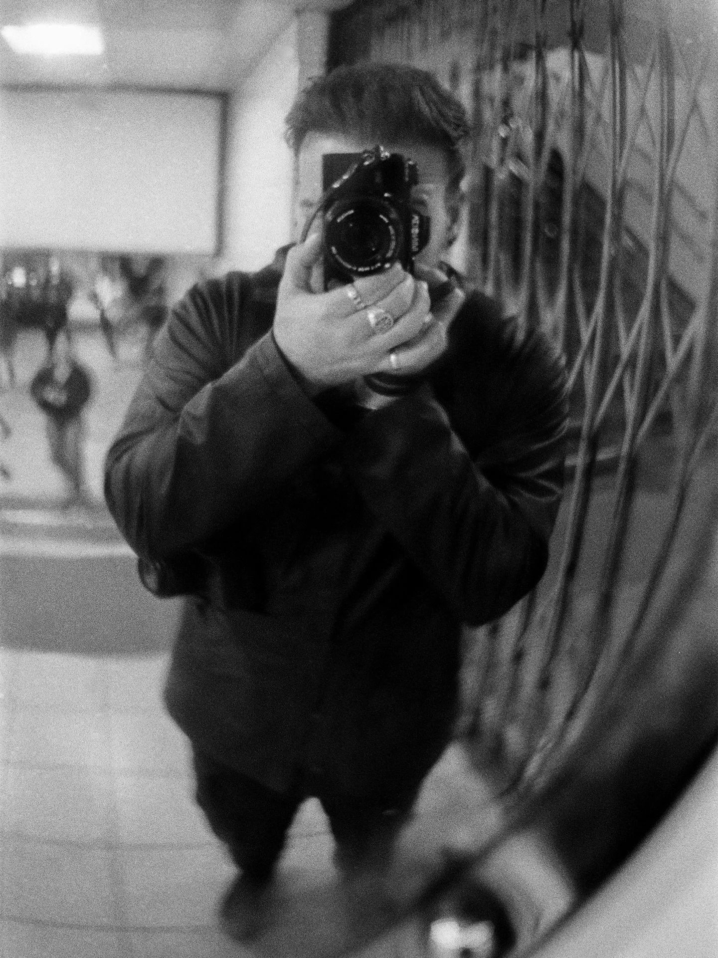 London, UK. Shot on Ilford HP5+ (+1 stop) 🎞️

I think HP5+ pushed one stop might be the way forward for black and white film in tricky light. I&rsquo;m honestly so impressed with how it holds together. Loads of character, plenty of flexibility, and 