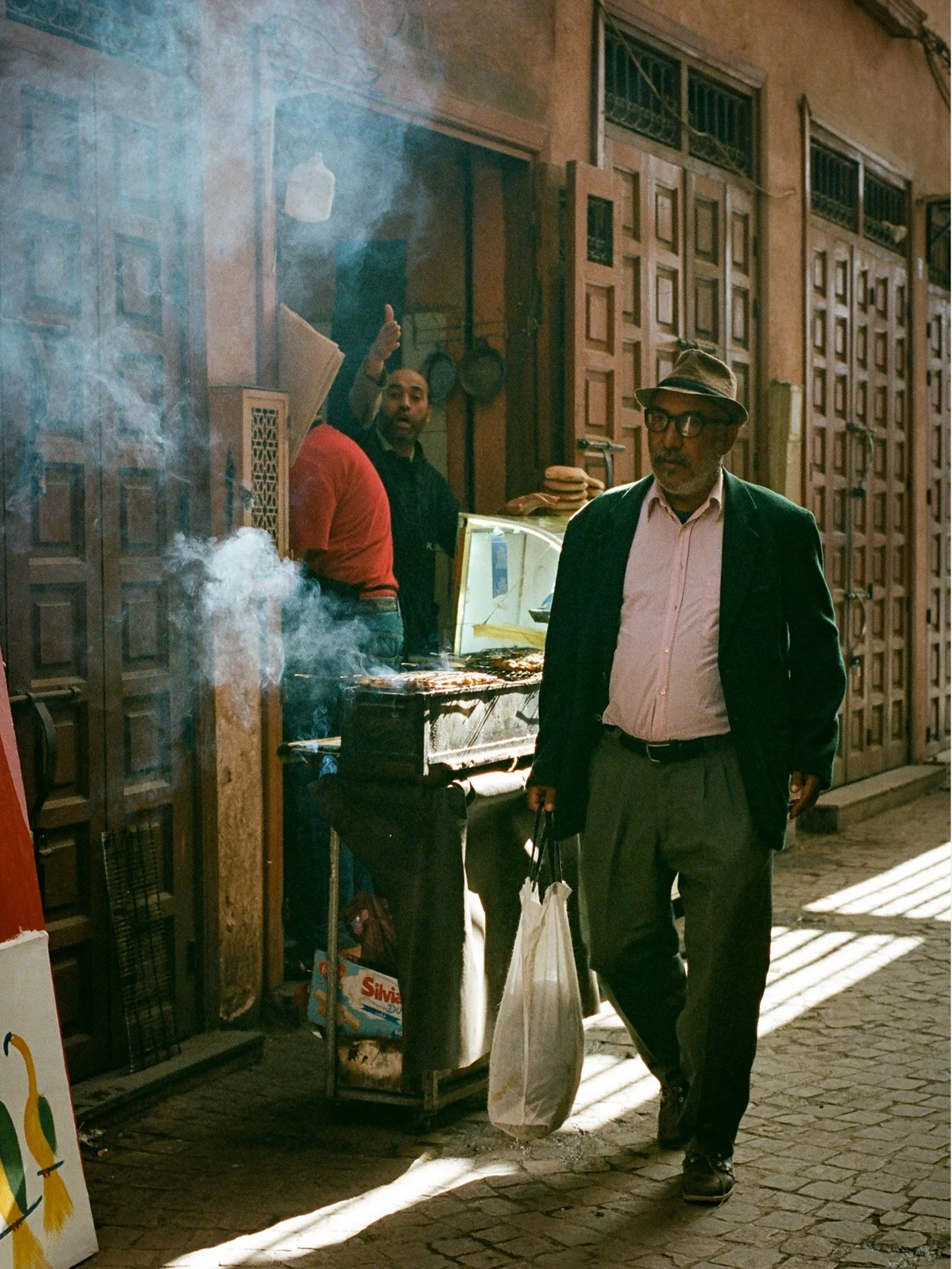 Marrakesh, Morocco. Shot on Kodak Portra 400 🎞️

Another set from Morocco on the incredible Portra 400. You really can&rsquo;t beat it for natural colours.

Dev. &amp; scanned by @picturethisfilmlab

&ldquo;I don&rsquo;t think you should be here.&rd