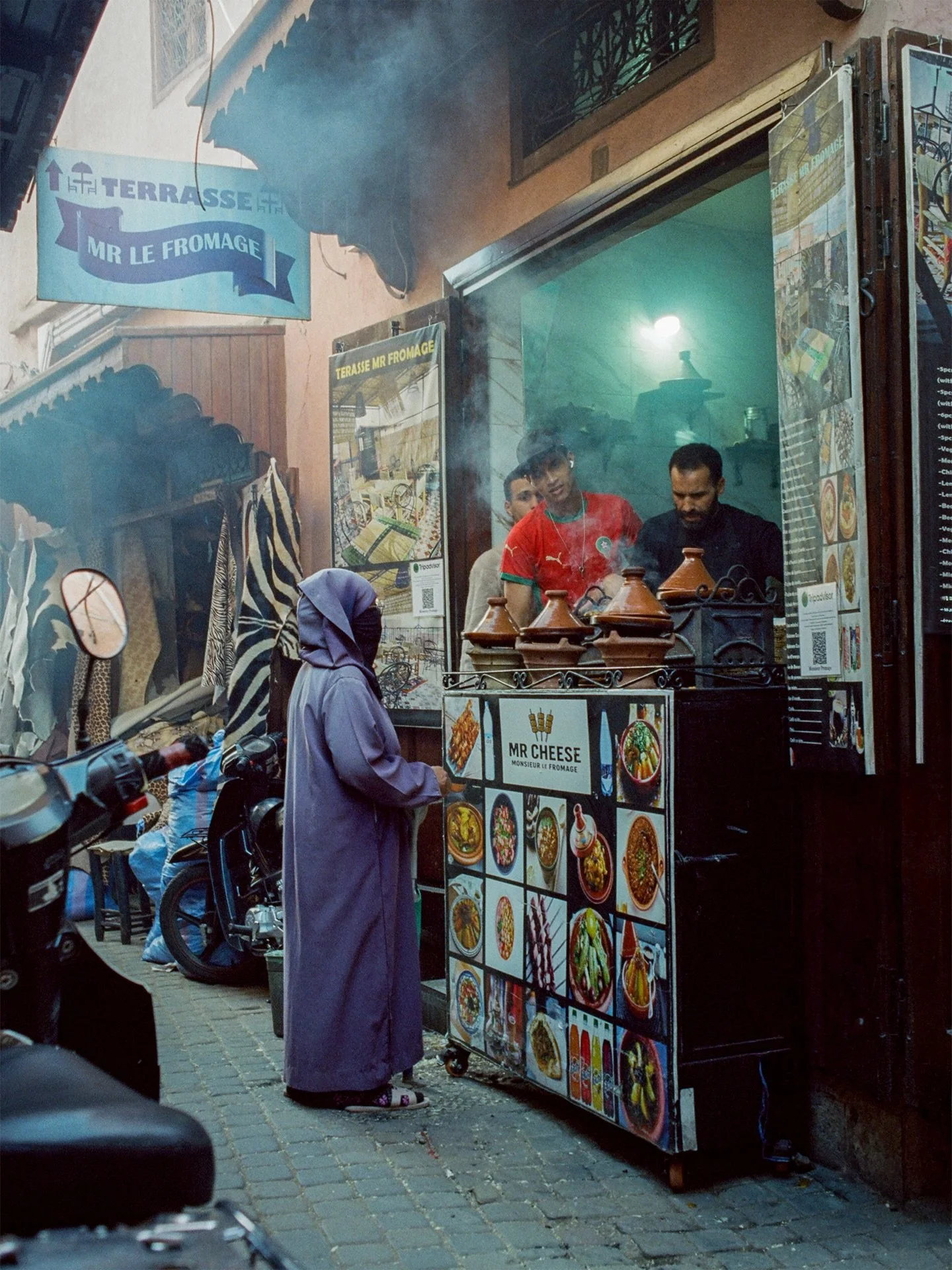 Marrakesh, Morocco. Shot on Kodak Vision3 500T (@35mmdealer.de) 🎞️

Which one of these is your favourite?

Dev. &amp; scanned by @picturethisfilmlab

&ldquo;You don&rsquo;t understand. These are moments I regret, the memories that I have to change.&