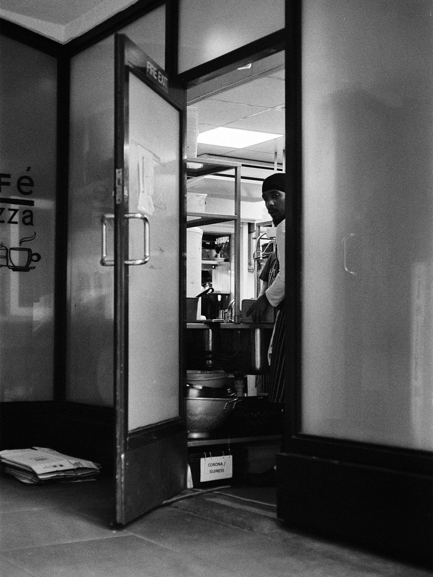 &ldquo;Perhaps, I thought, this was the way of the world. It would hunt you and kill you just for being who you are.&rdquo;

London, UK. 2025.

Fujifilm Neopan 400 (expired) &mdash; 1, 4
Kodak Vision3 500T (@35mmdealer.de) &mdash; 2, 8
Candido 400 &m