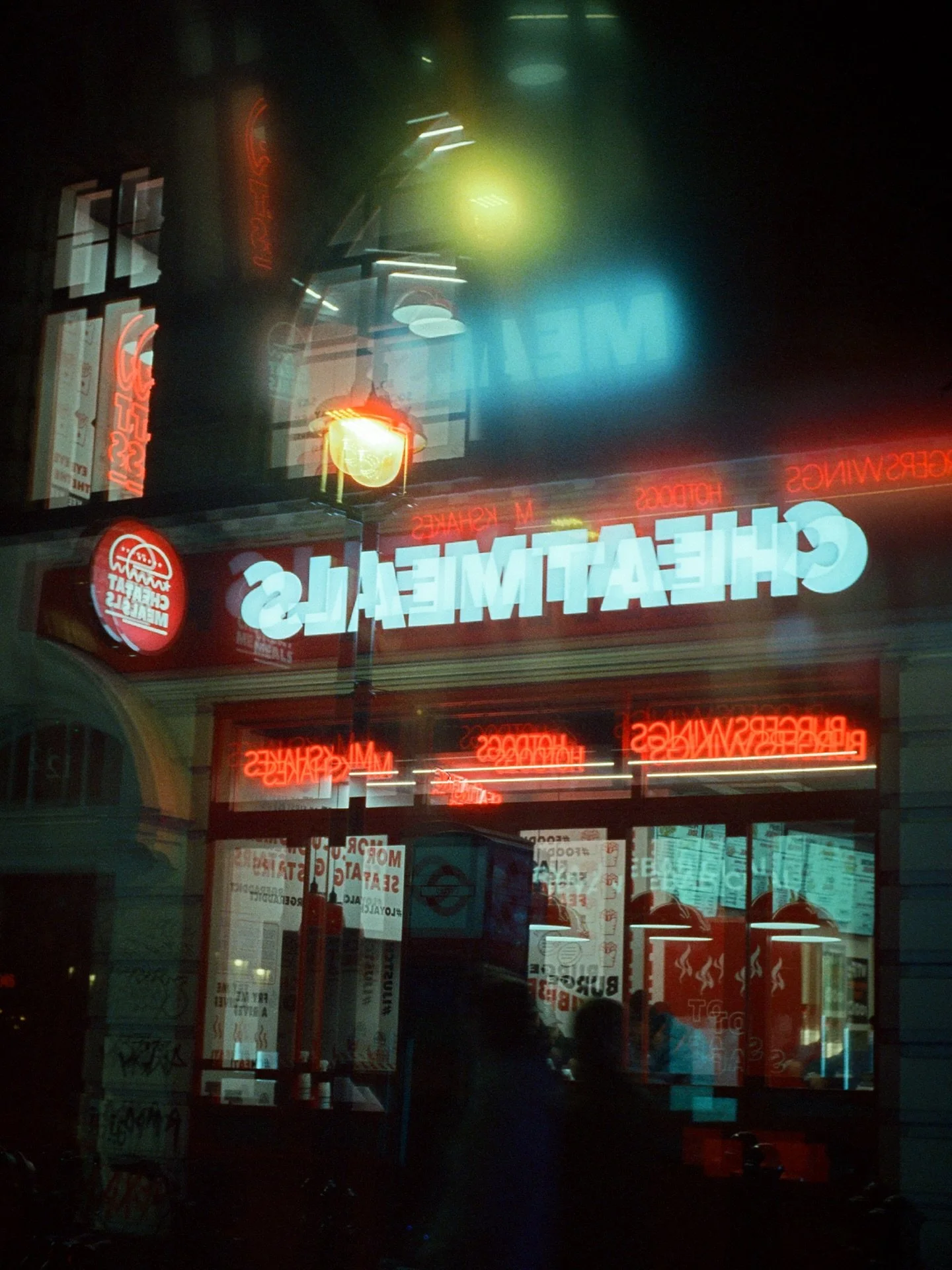 &ldquo;It&rsquo;s only when we wake up that we realise something was actually strange.&rdquo;

London, UK. 2026.

Cinestill 800T &mdash; 1, 3, 6
Portra 800 &mdash; 2, 4
Fujifilm Superia Premium &mdash; 5

NEW VIDEO 🚨
9 Ways to Improve Your Street Ph