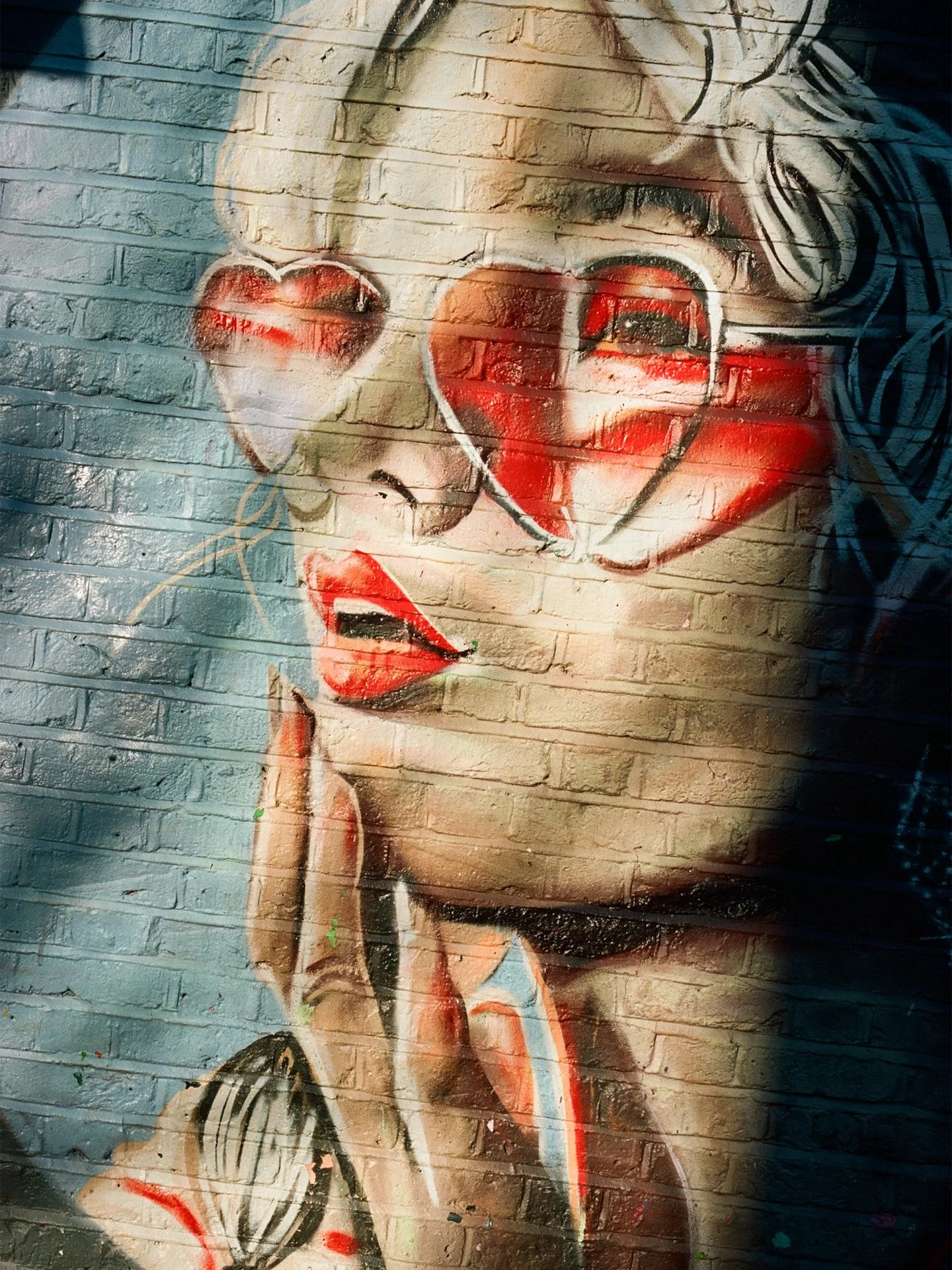 &ldquo;For me it&rsquo;s just the beginning.&rdquo;

London, UK. 2026.

Kodak Portra 160 &mdash; 1, 7
Kodak Portra 800 &mdash; 2, 6
Fujifilm Superia Premium &mdash; 3, 8
Ilford HP5+ (+1 stop) &mdash; 4, 9
Kodak Portra 400 &mdash; 5

The fun thing abo