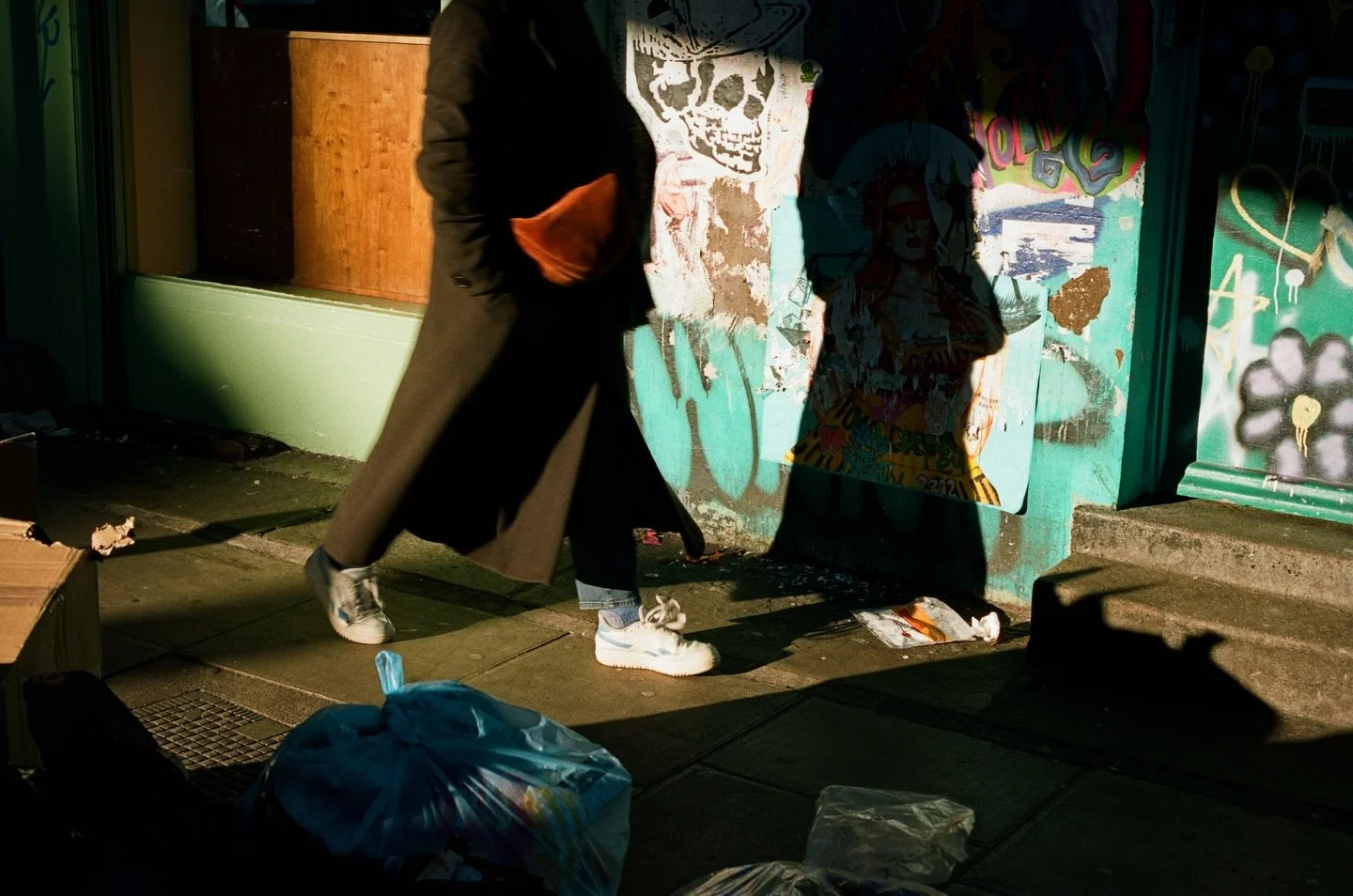 &ldquo;We&rsquo;re the people saving the world from what might have been.&rdquo;

London, UK. 2026.

Portra 160 &mdash; 1, 5
Portra 400 &mdash; 2, 3, 4, 6

I used to prefer shooting in the rain, but since moving to film, I&rsquo;ve found myself incre