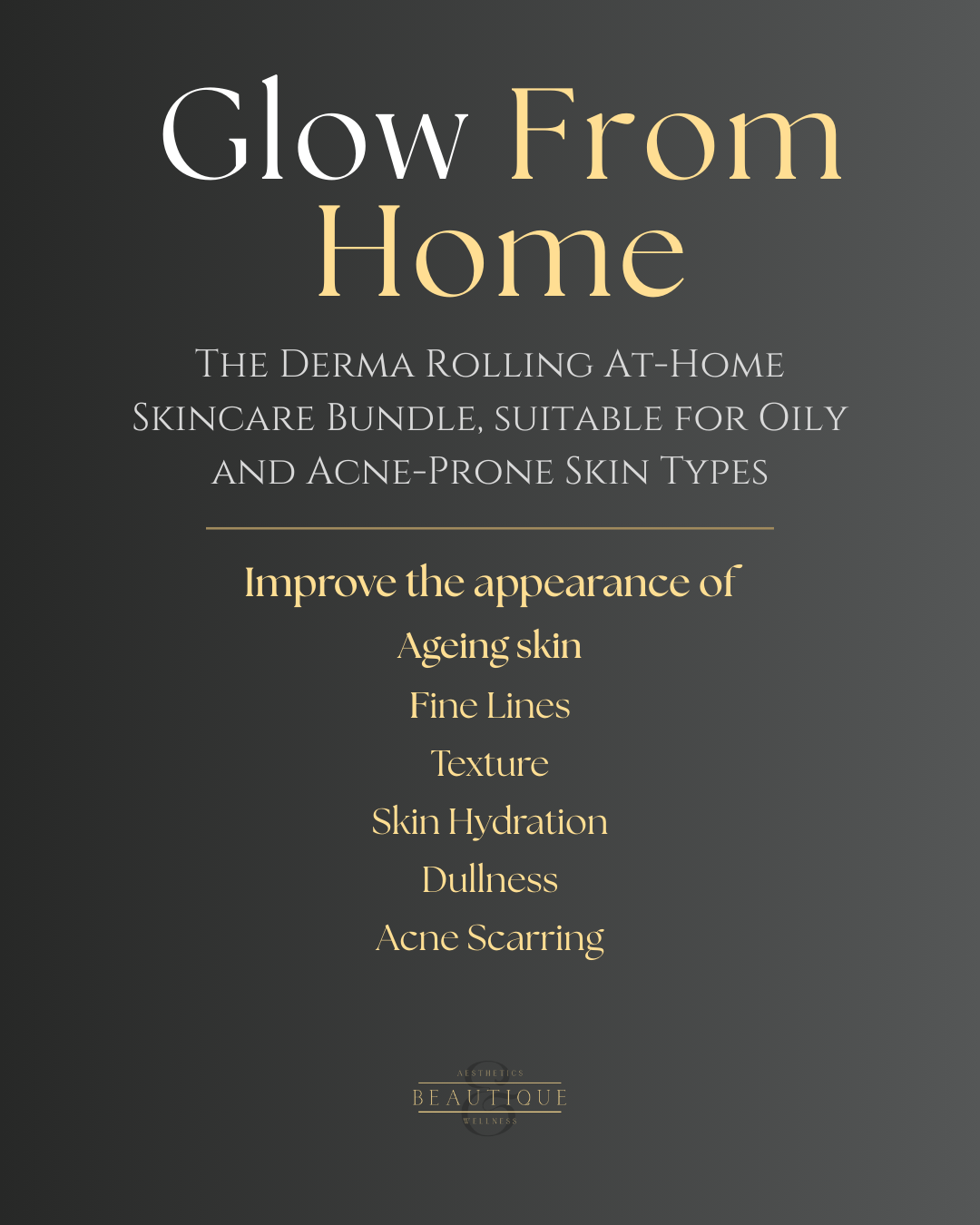 Glow From Home - Oily & Acne-Prone Skin