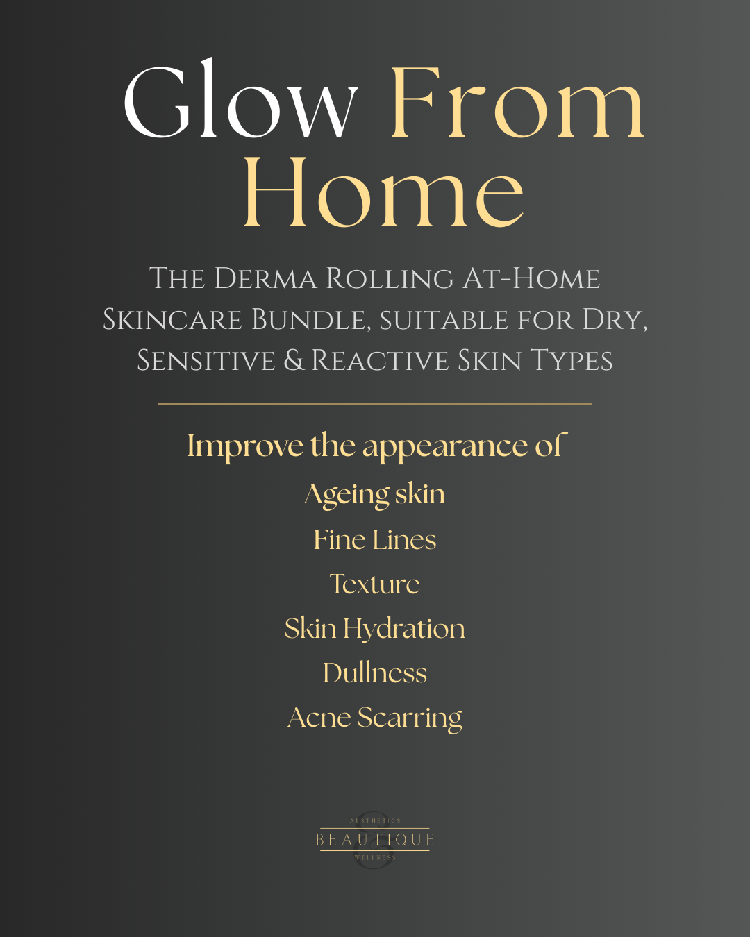 Glow From Home - Dry, Sensitive & Reactive Skin