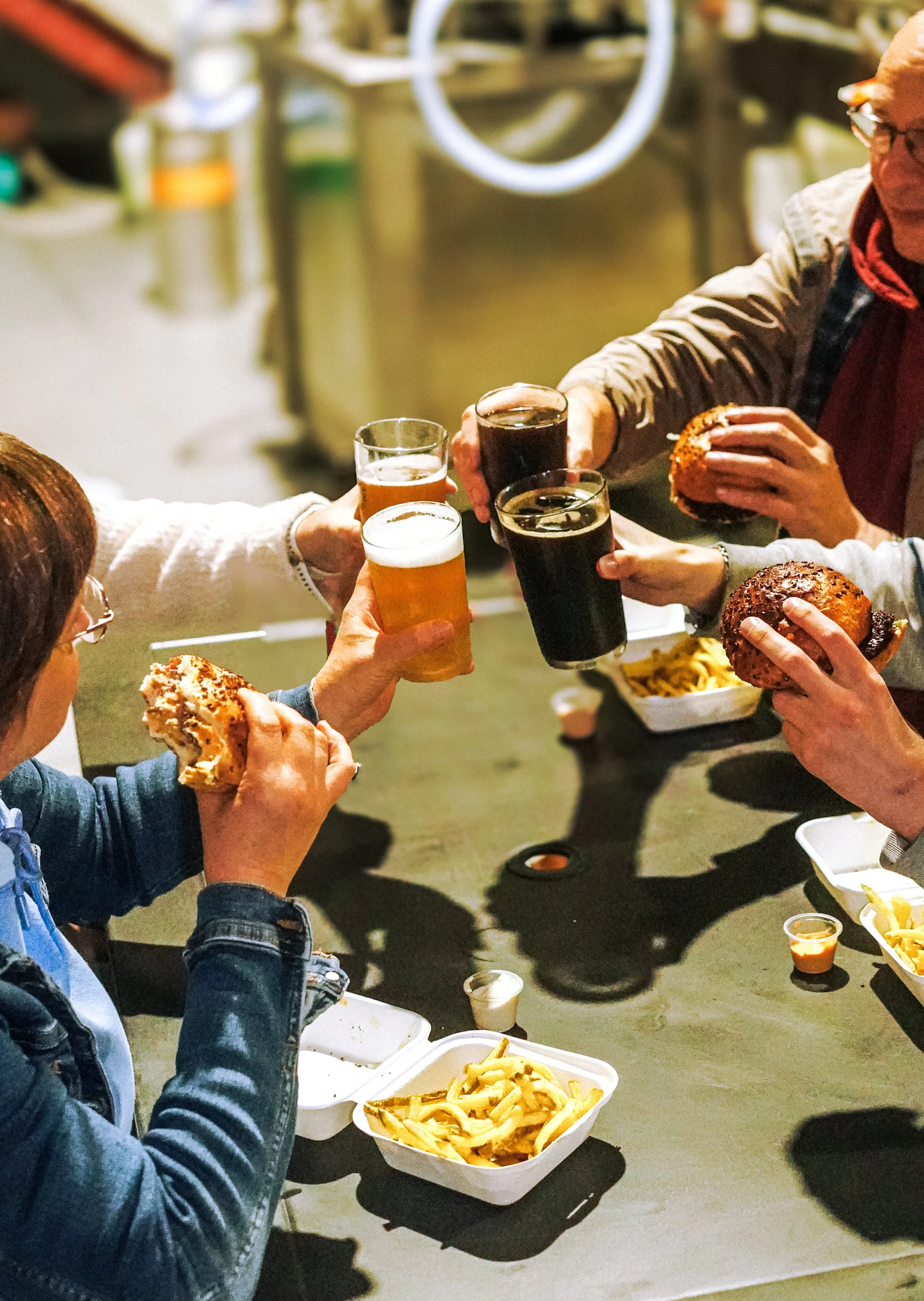 Burgers et bonne humeur