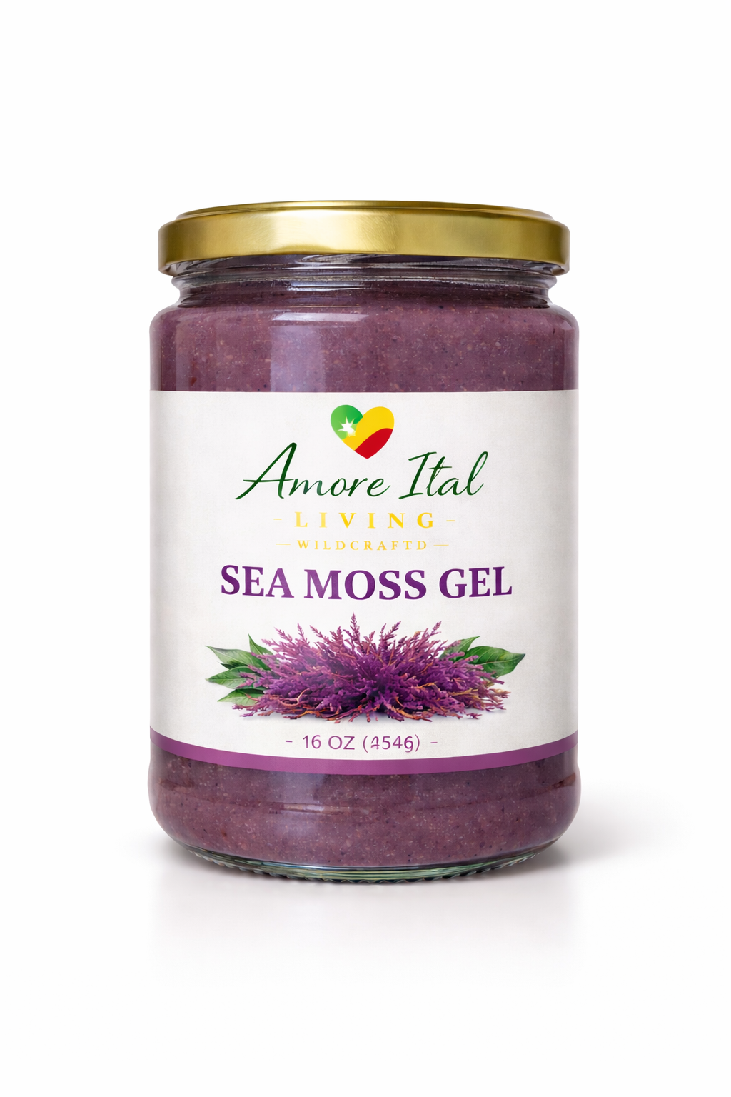 Purple Sea Moss Gel