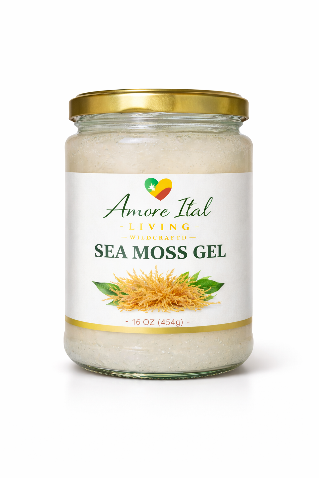 Golden Sea Moss Gel