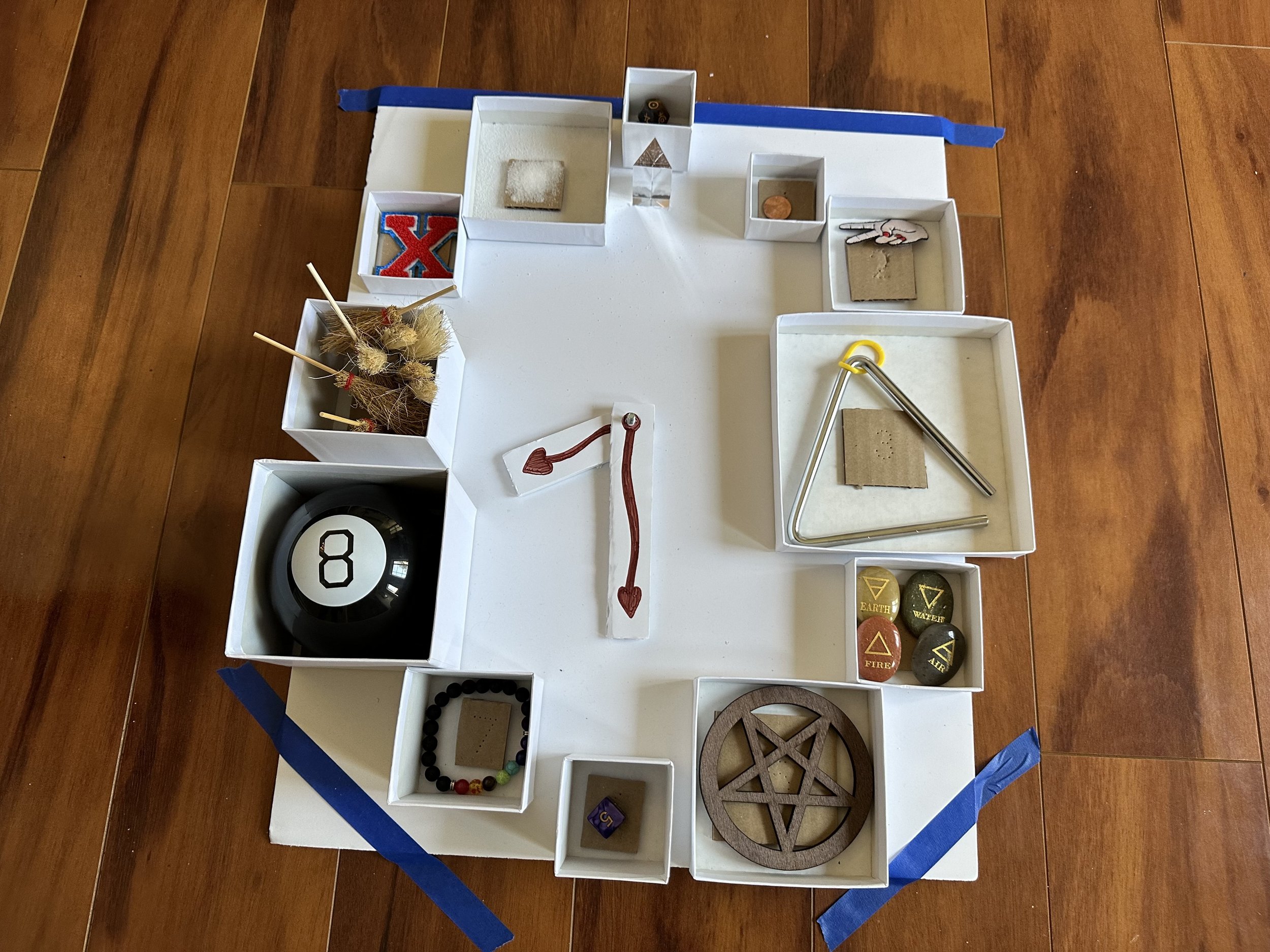 Ultimately, the players compiled all the necessary components of a mystical clock in "No Time for the Present." And yes, they did it... just in time... bah dum, dum!