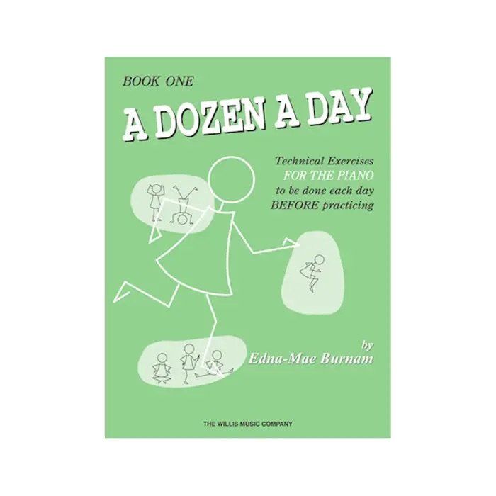 A Dozen A Day (Book 1-4)