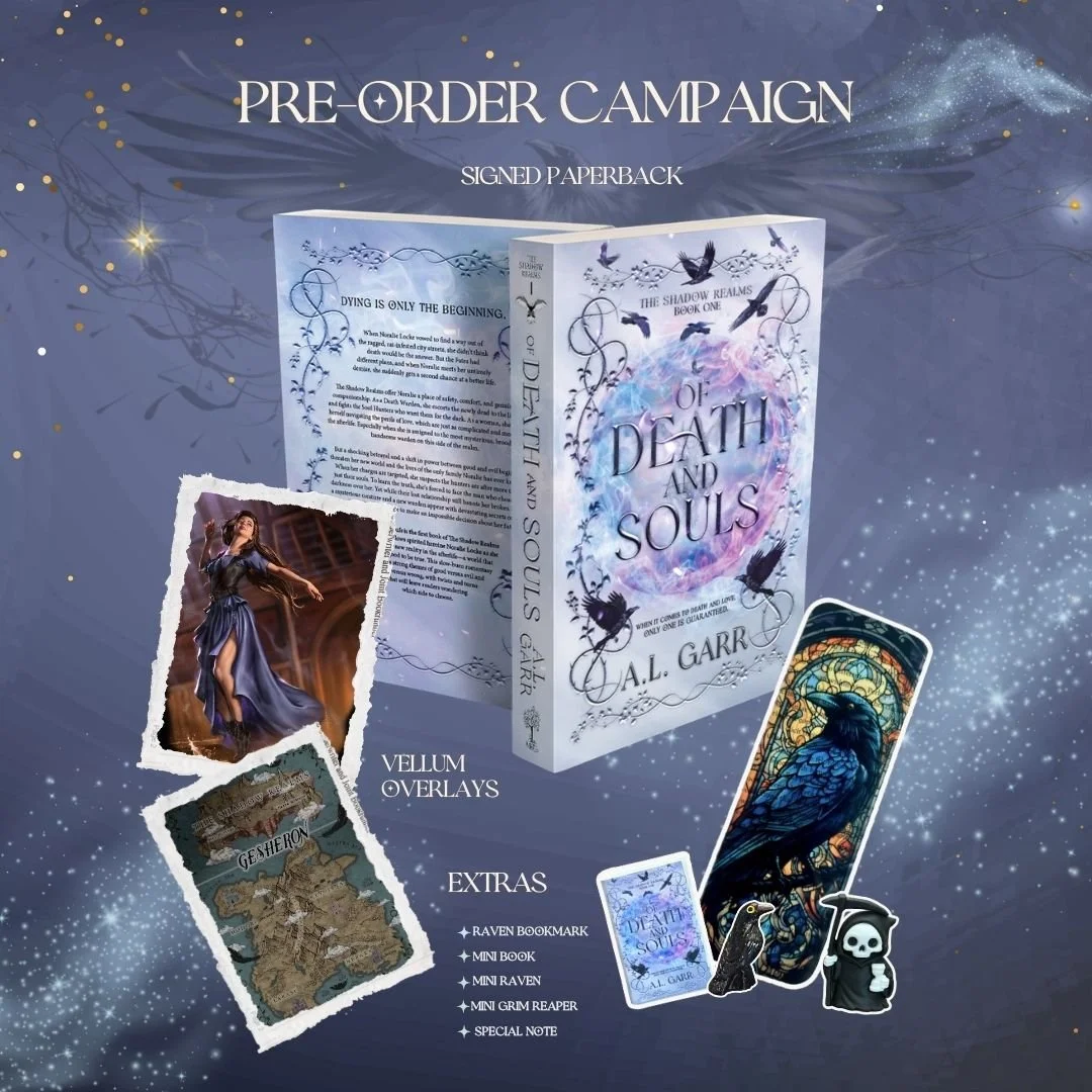 Of Death and Souls Pre-Order Campaign Box
