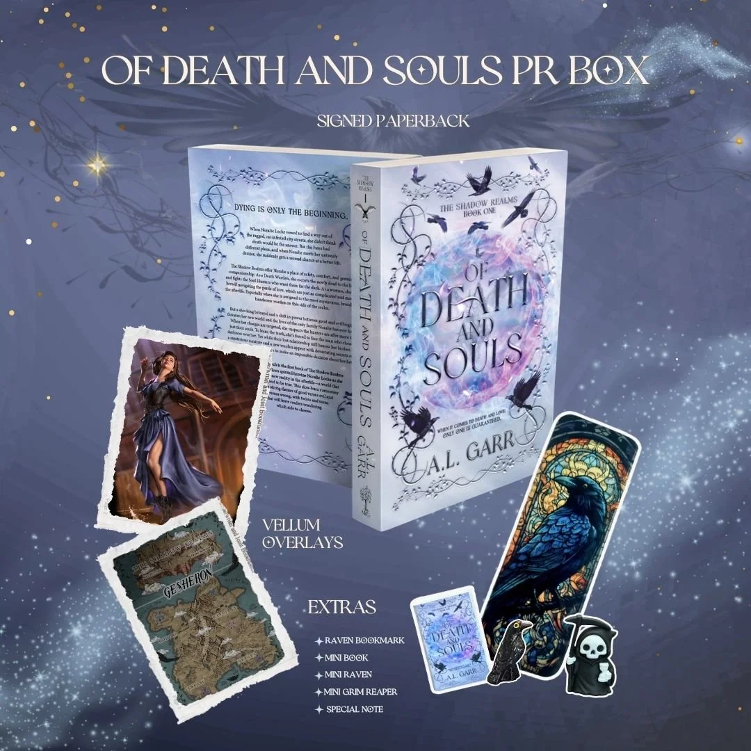 Of Death and Souls PR Box