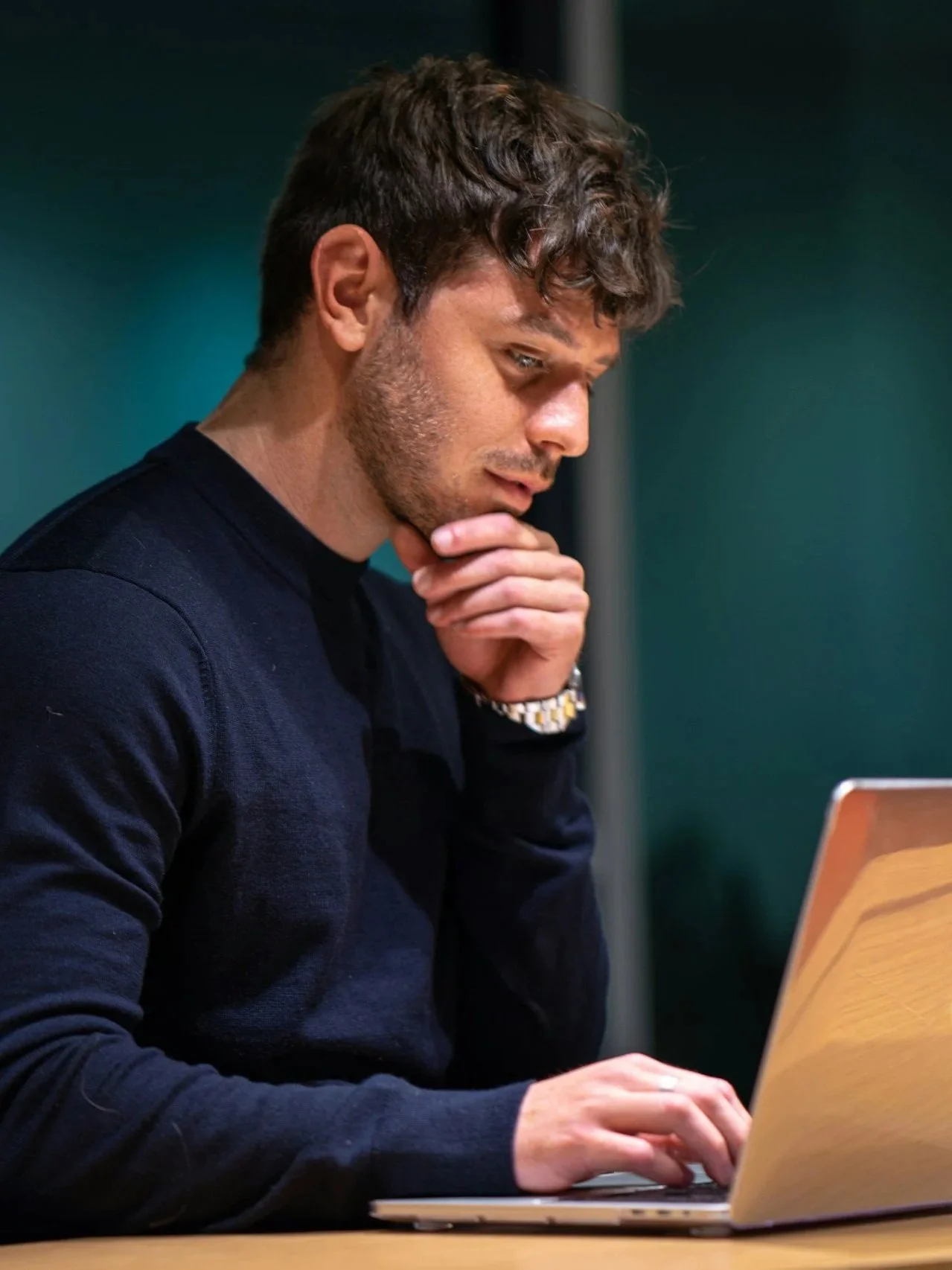 A man researches mediators in Austin, Texas looking for a solution so he and his soon to be ex don't have to go to court and can try to learn how to better keep the peace as co-parents.