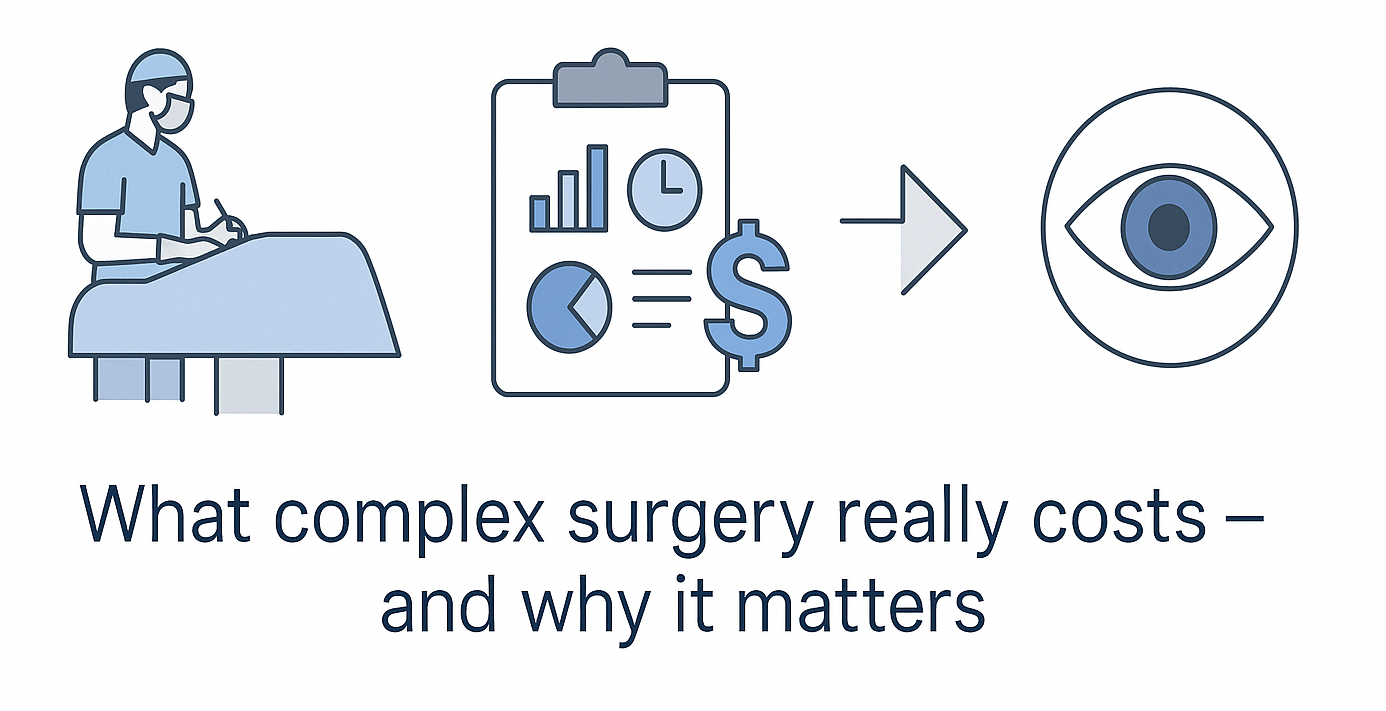What complex surgery really costs - and why it matters