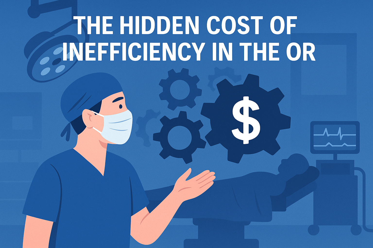 The Hidden Cost of Inefficiency in the OR