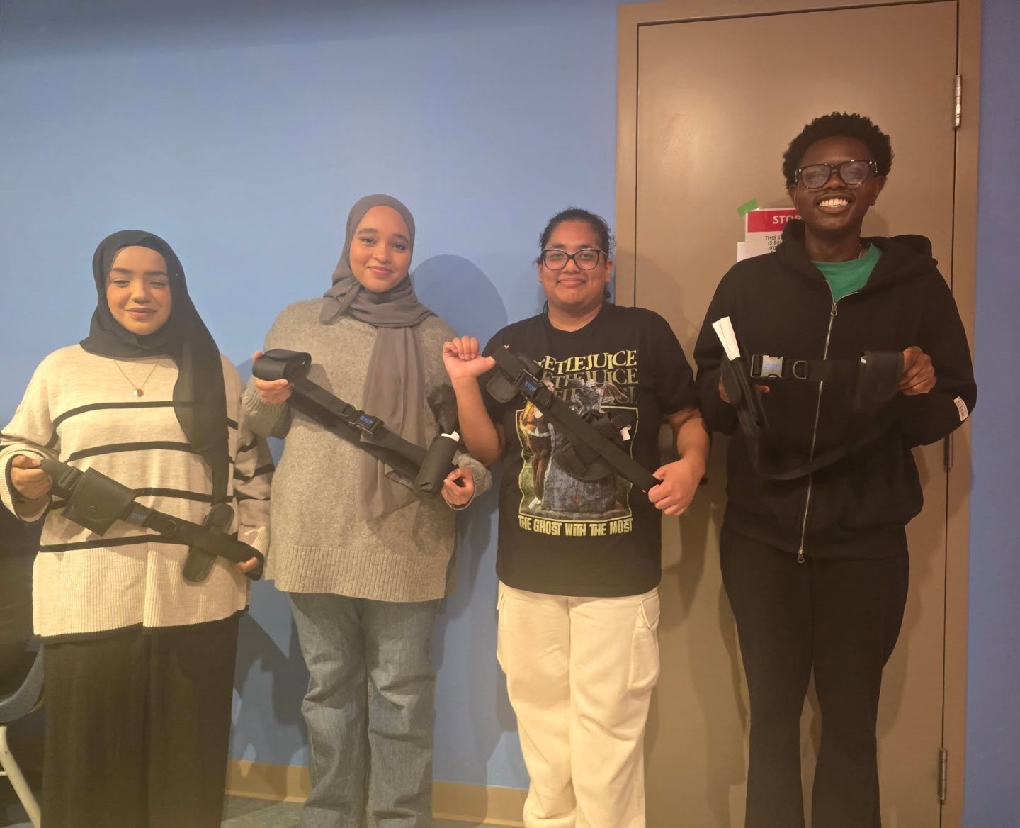 Sometimes it's real hard to say goodbye. This time is one of them. This group of CYCP's 2 from @tmu_cyc 1 from @sheridan_college @sheridancycs and 1 from @senecapoly @senecacycclub They all earned their CYCP utility belt. Something I give to interns 