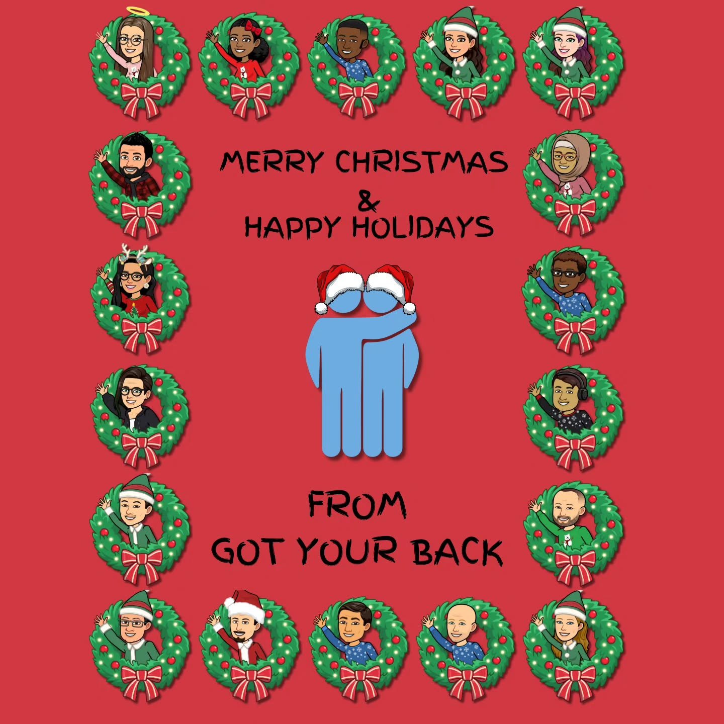 🎄✨ **Merry Christmas &amp; Happy Holidays from Got Your Back!** 🎅🤶 

This festive season, we want to express our heartfelt gratitude to all the amazing families, members, and supporters who make GYB such a wonderful community. 🌟 

From our team o