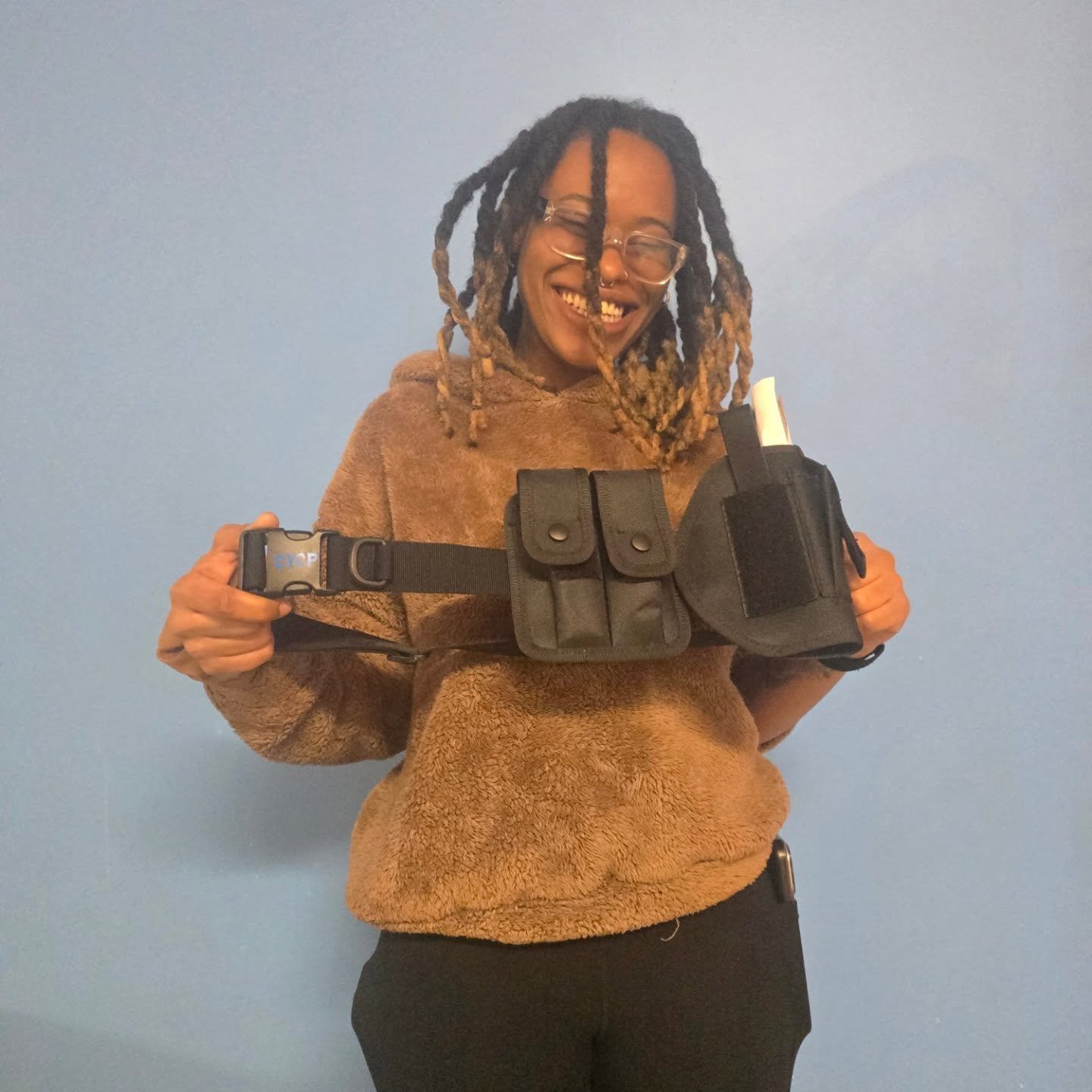 This week we said bye to our final winter intern. Chrissy a @humberlakeshore  student helped shape GYB. Chrissy is a awesome CYCP and the field will be lucky to have her. Chrissy most definitely earned her CYC Utility Belt 
#cycp #gybfamily #GYBToron