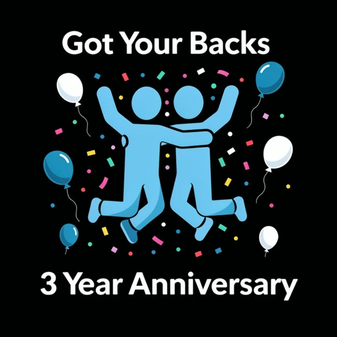 Three years ago today, on December 1st, I opened the doors to Got Your Back (GYB) with nothing but a dream, a borrowed key, and a belief that young adults with disabilities deserve a place where they are seen, celebrated, and supported. I had no idea