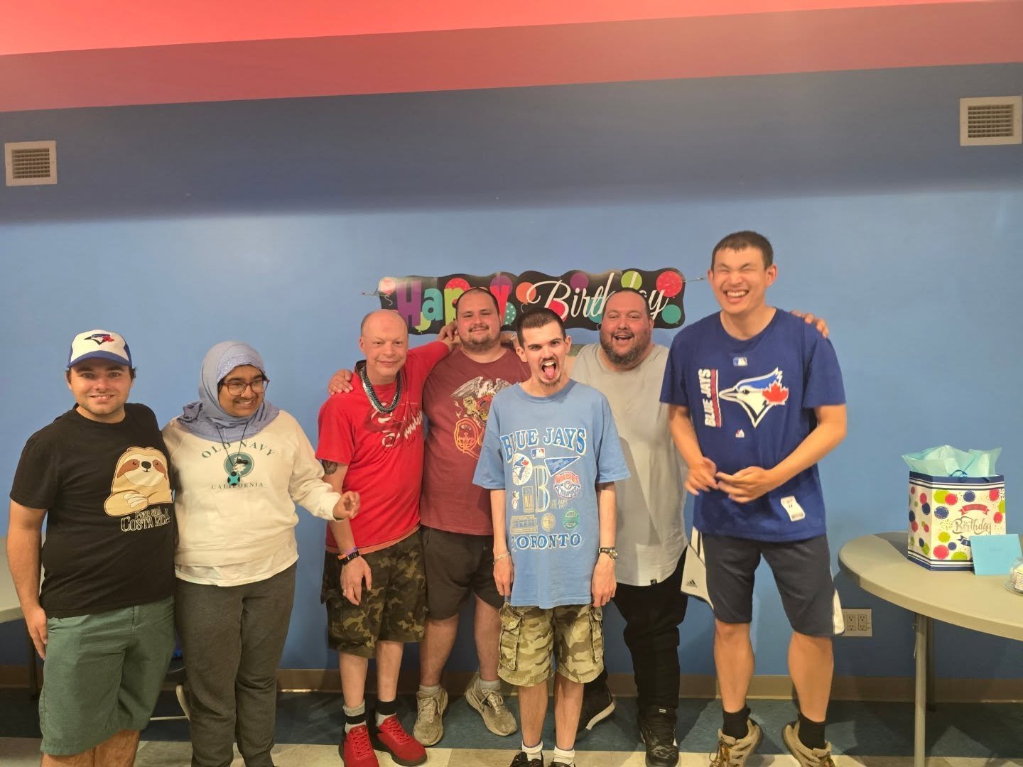 Help us wish this amazing CYCP and GYB staff a happy. David we are so grateful to celebrate this special day with you. David has grown so much since he joined our team. So proud of you brother. Here's to another awesome year. HAPPY BIRTHDAY 🎂🎁🎂🎁?