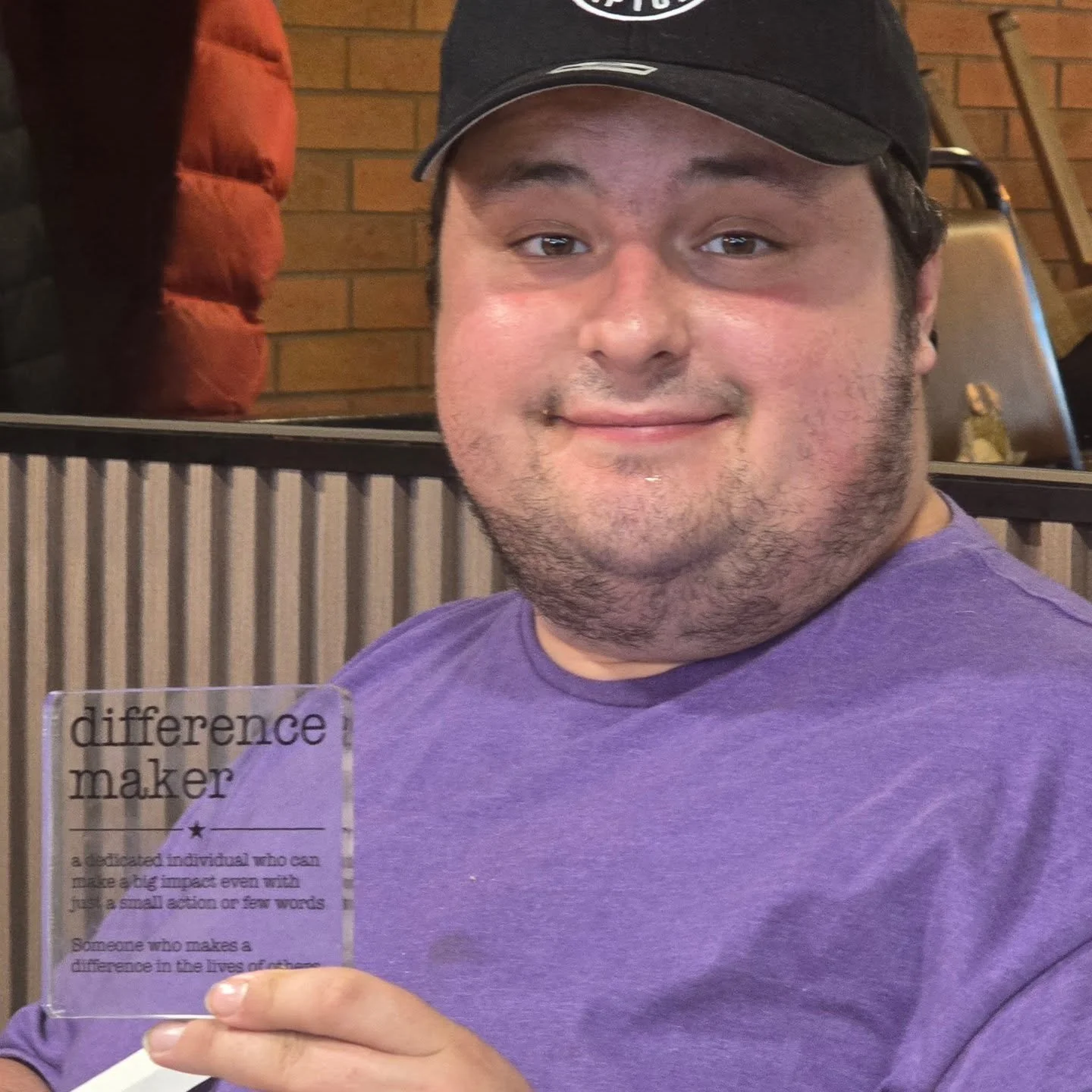 Happy 2 year anniversary!!!!

Help me congratulate our program facilitator, our 1:1 support person, an amazing CYCP, a colleague, a leader, a difference maker, and a friend. Over the past 2 years David has played a major role in what makes GYB what i