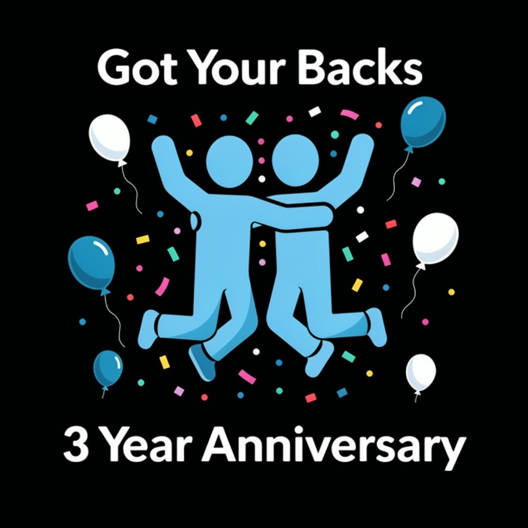 Three years ago today, on December 1st, I opened the doors to Got Your Back (GYB) with nothing but a dream, a borrowed key, and a belief that young adults with disabilities deserve a place where they are seen, celebrated, and supported. I had no idea