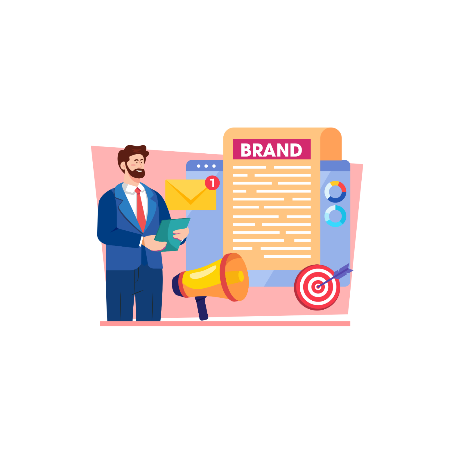 Branding (logo, brand identity, visual content)