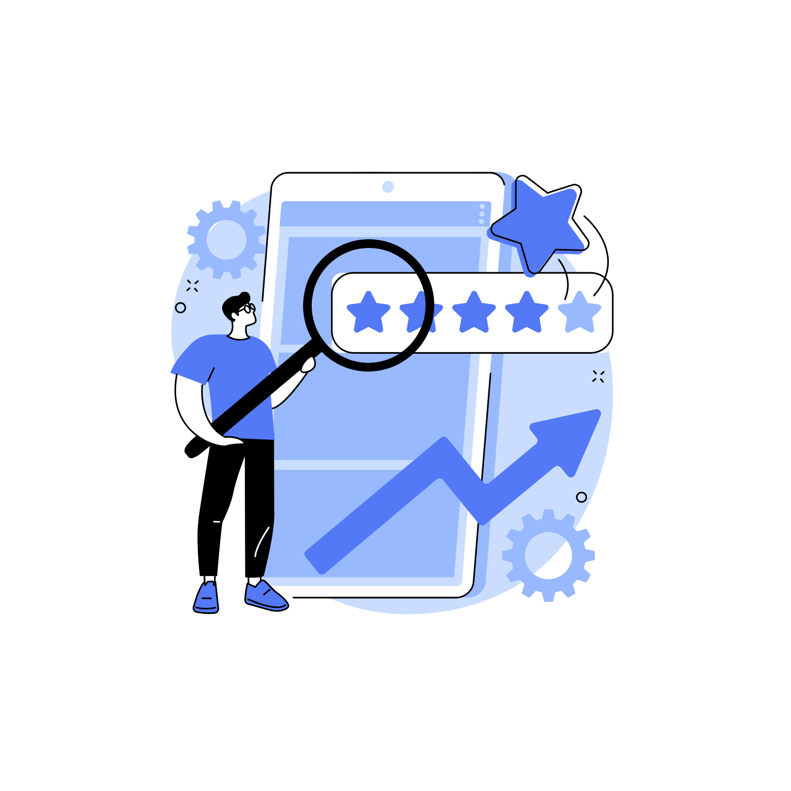 Online reputation management