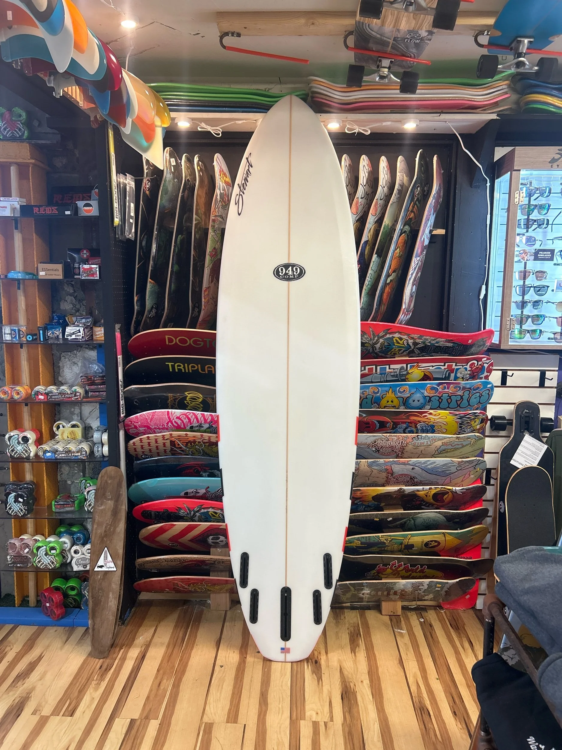 YuwaCROSS GEAR 6'6 PU ファンボード YuwaCROSS GEAR 6'6 PU ファンボード YuwaCROSS GEAR 6'6 PU