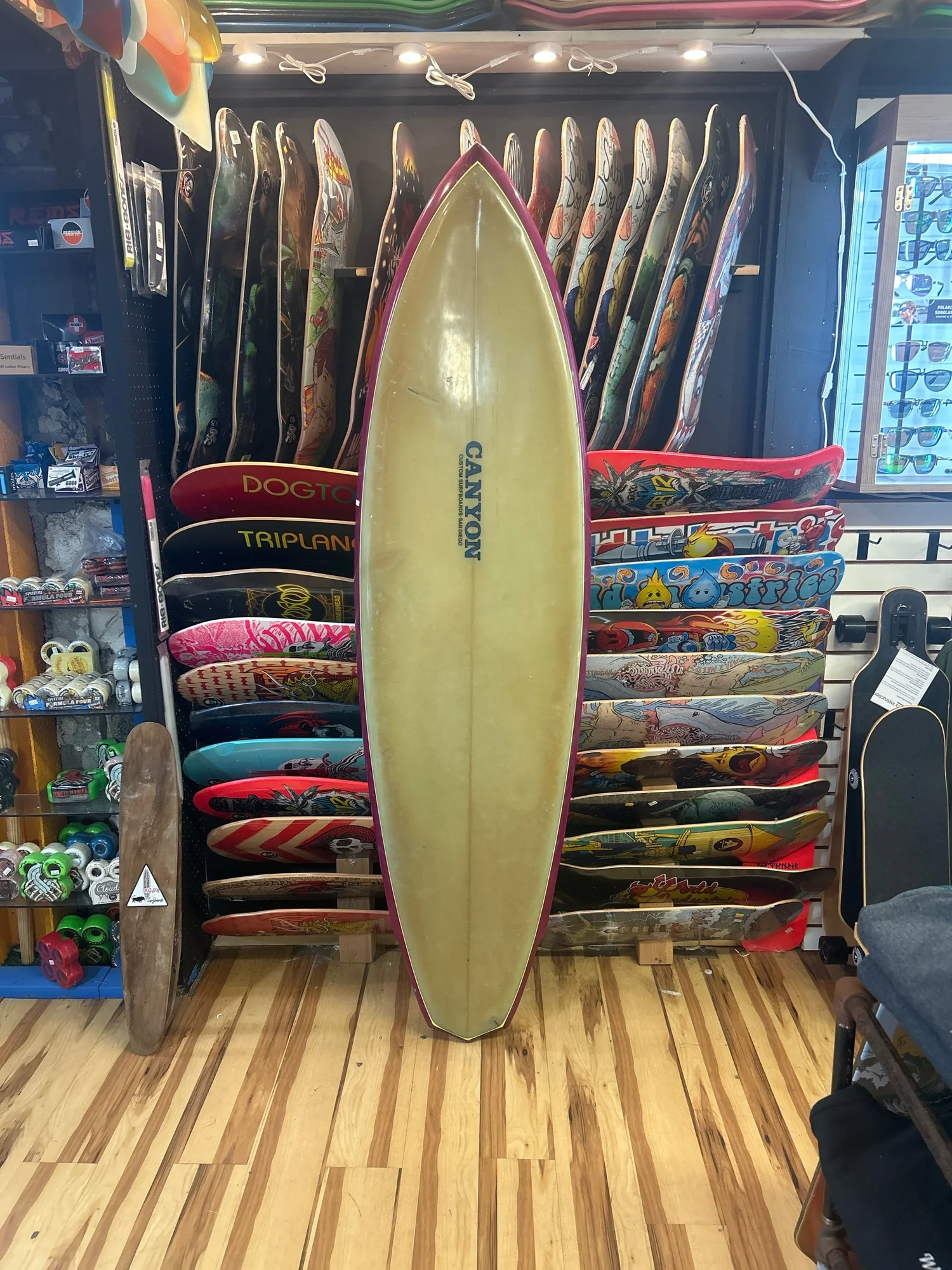 6'5” Vintage Canyon — World-Famous Wave Hog Surf Shop - LBI, NJ