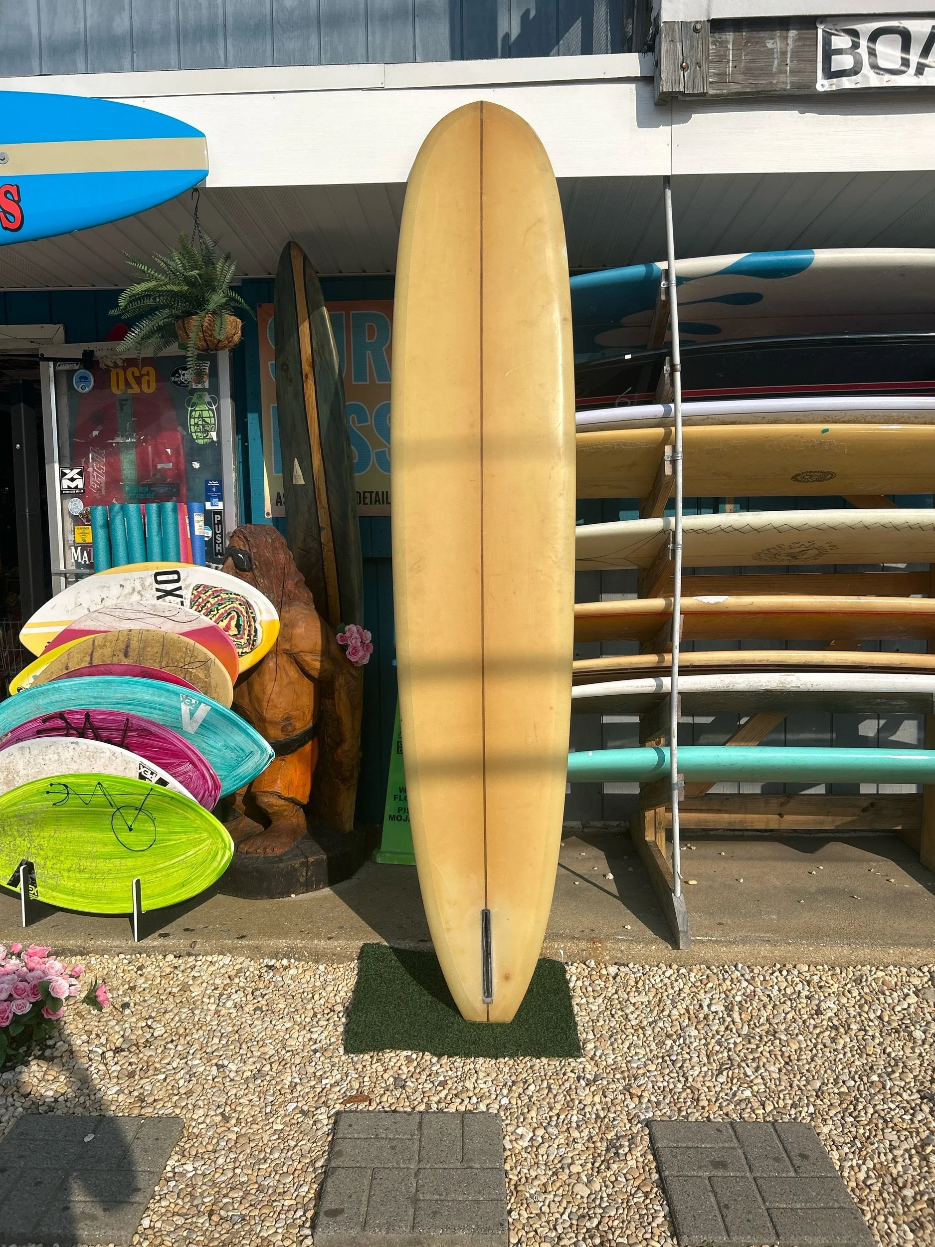 ウェバーサーフボード ロングボード （LONGBOARD）の シーコング デューイウェーバー