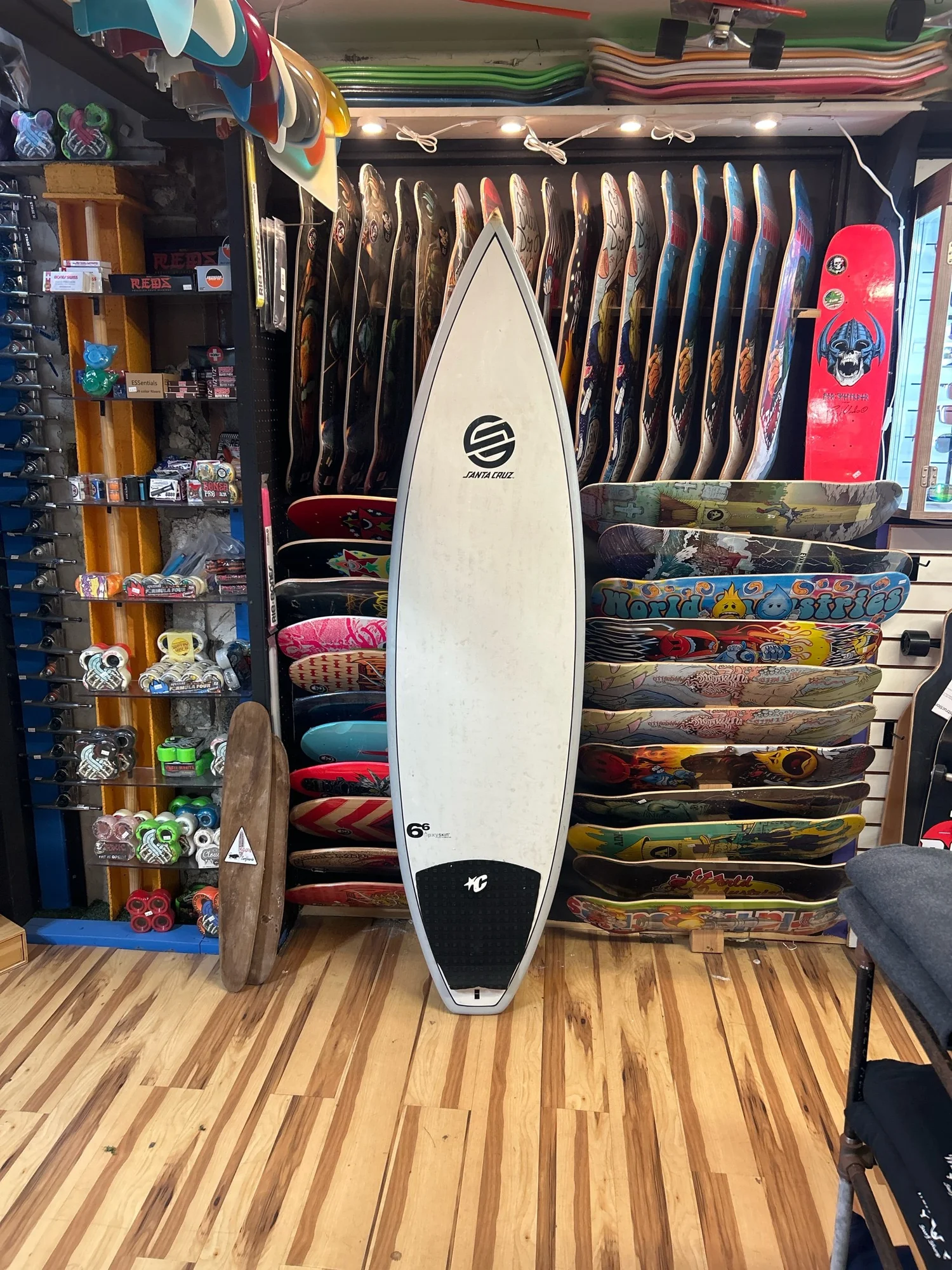 サーフィン・ボディボード SANTA CRUZ Surfboard 6'4\