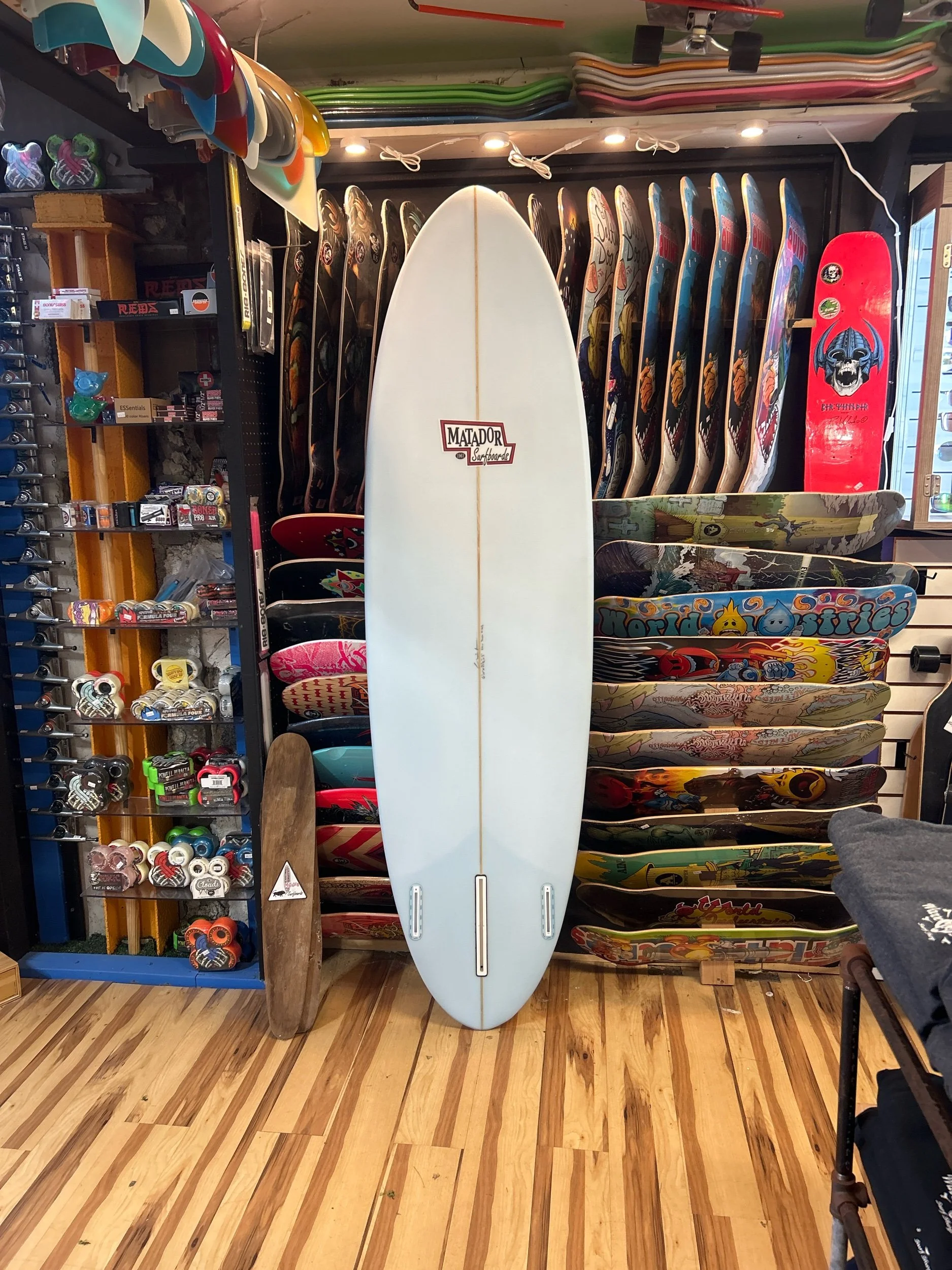 ケビンコネリー　magic fish  5‘11 ケビンコネリー magic fish 5'11 サーフボードギャラリー | USED