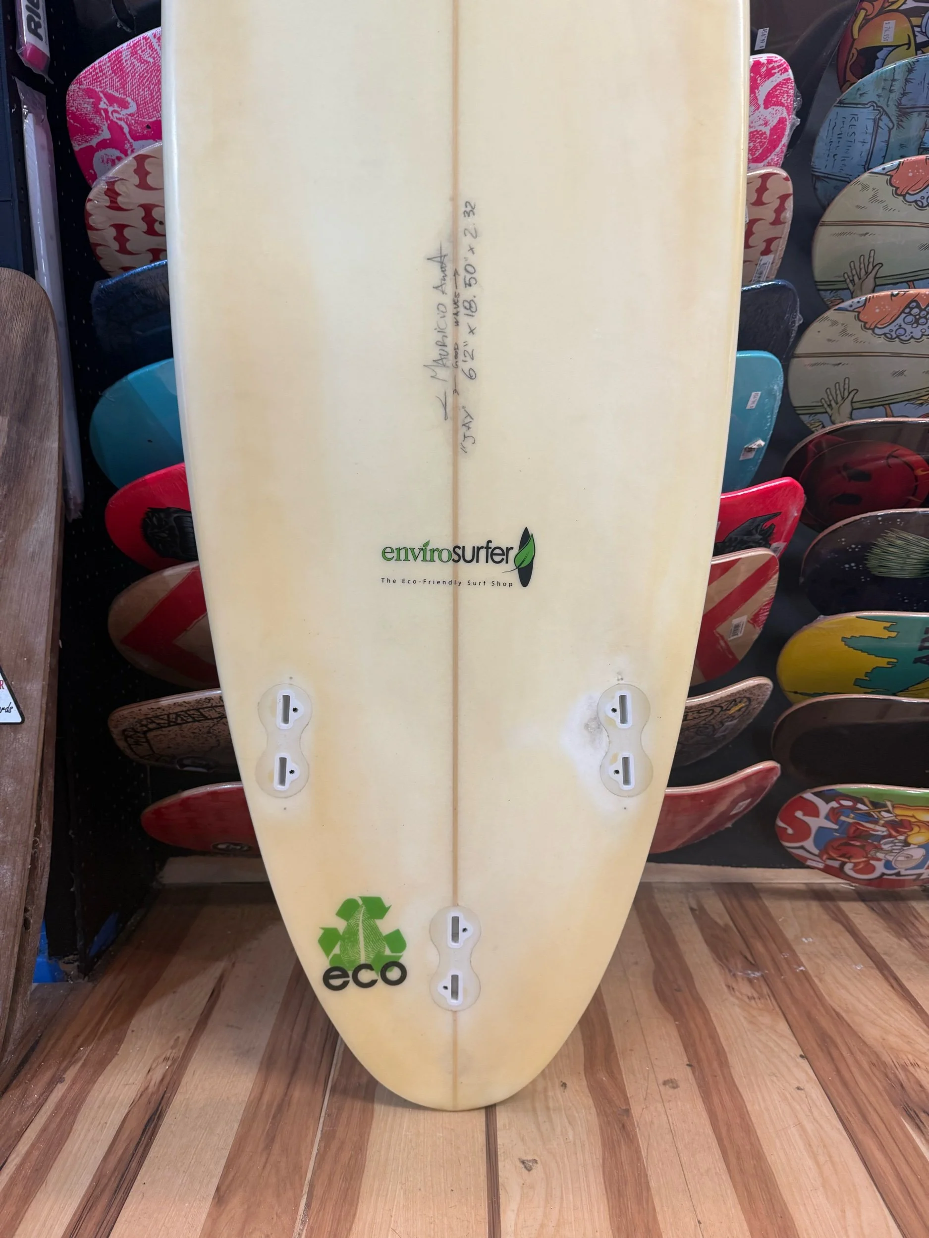 サーフィン・ボディボード Waterhog 6'6\" Channel s FOR SALE: CI SURFBOARDS The Water Hog 6'6' Funboard – The