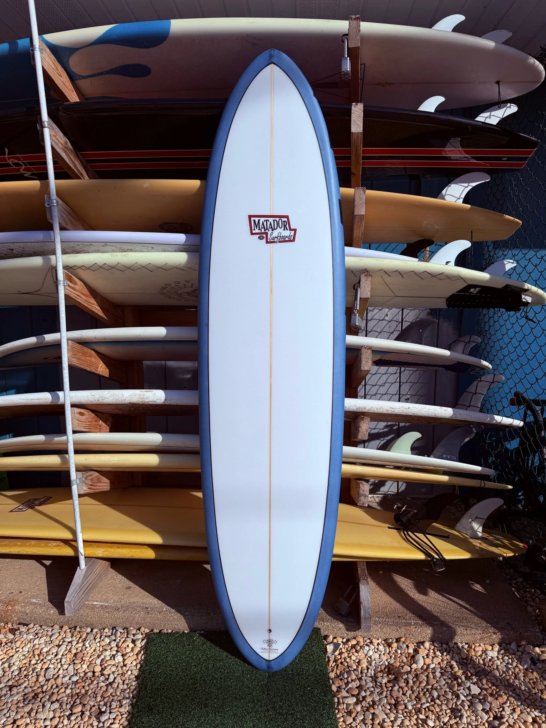 MAHALマハールSURFBORDS マハールサーフボード Mahal Surfboards ロングボード